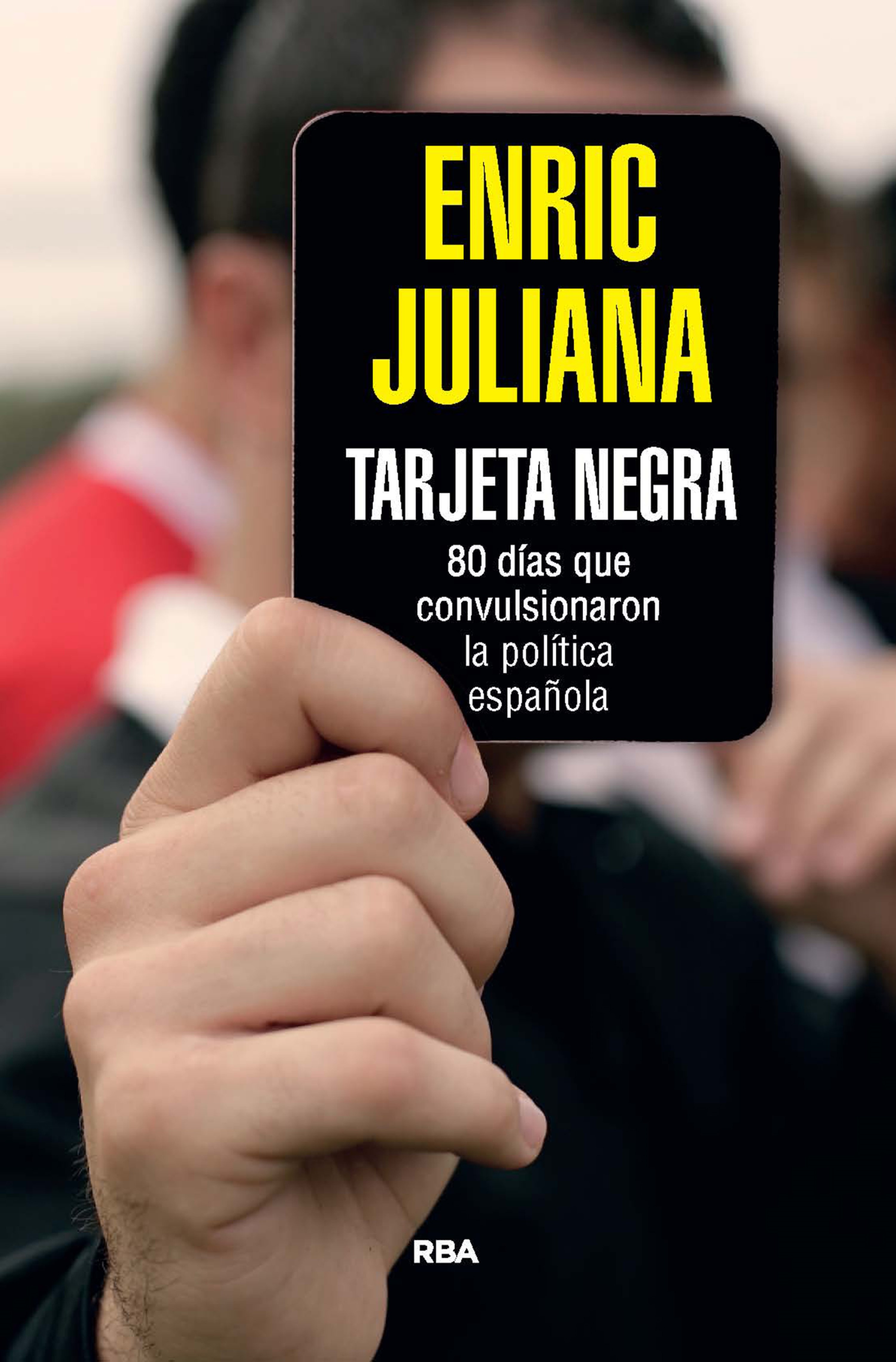 Обложка книги «Tarjeta negra»