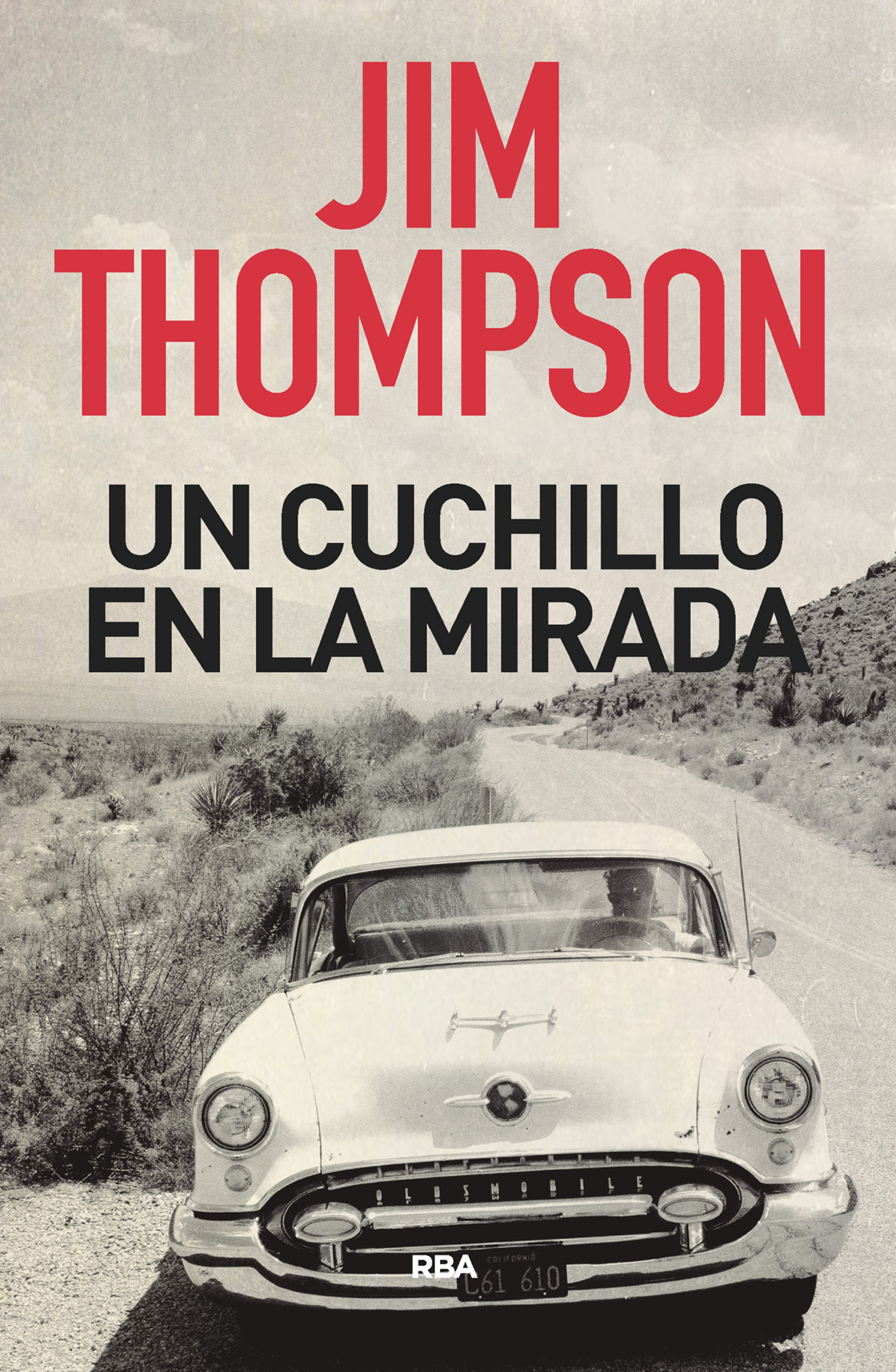 Обложка книги «Un cuchillo en la mirada»
