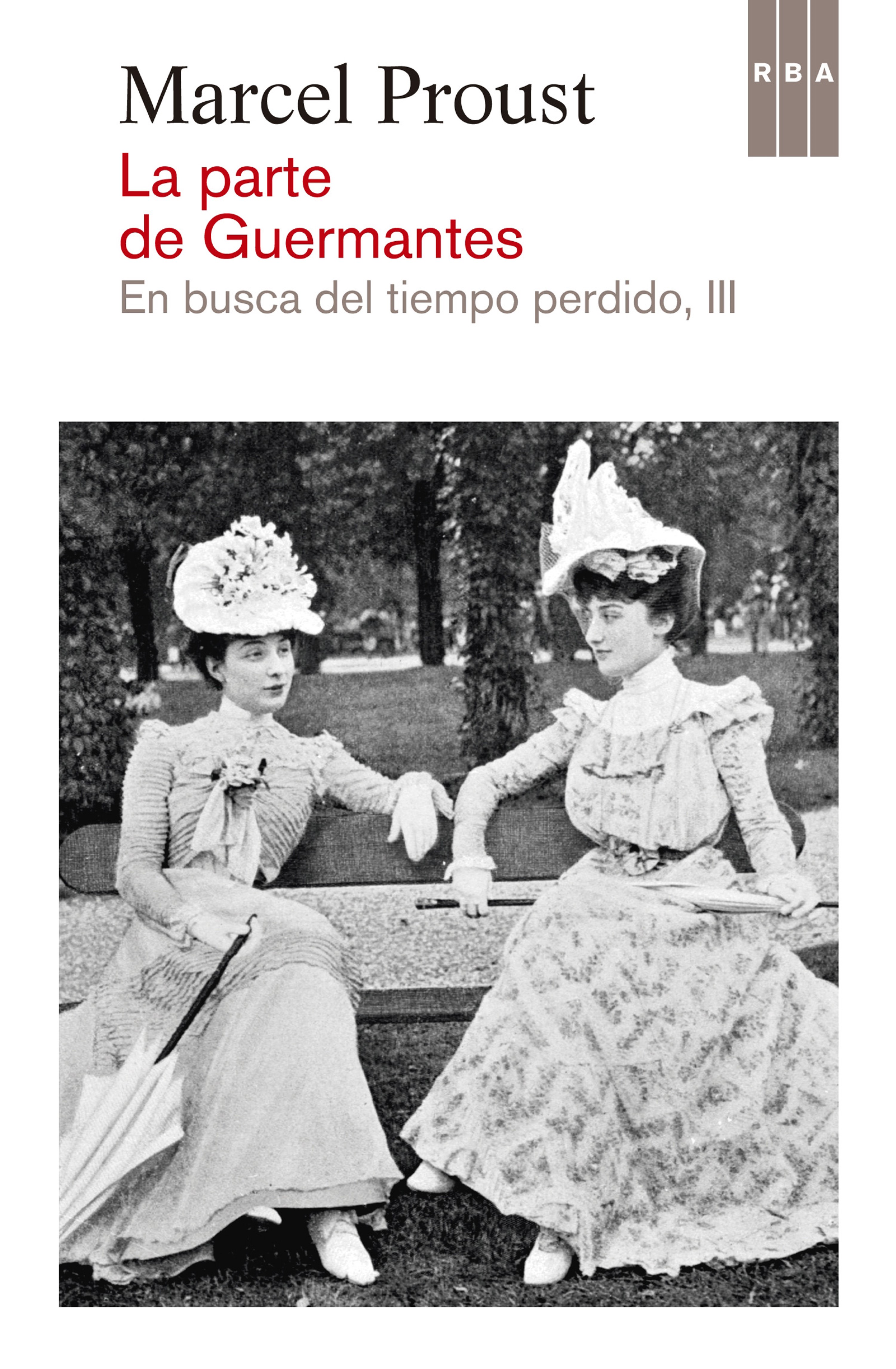 Обложка книги «La parte de Guermantes»