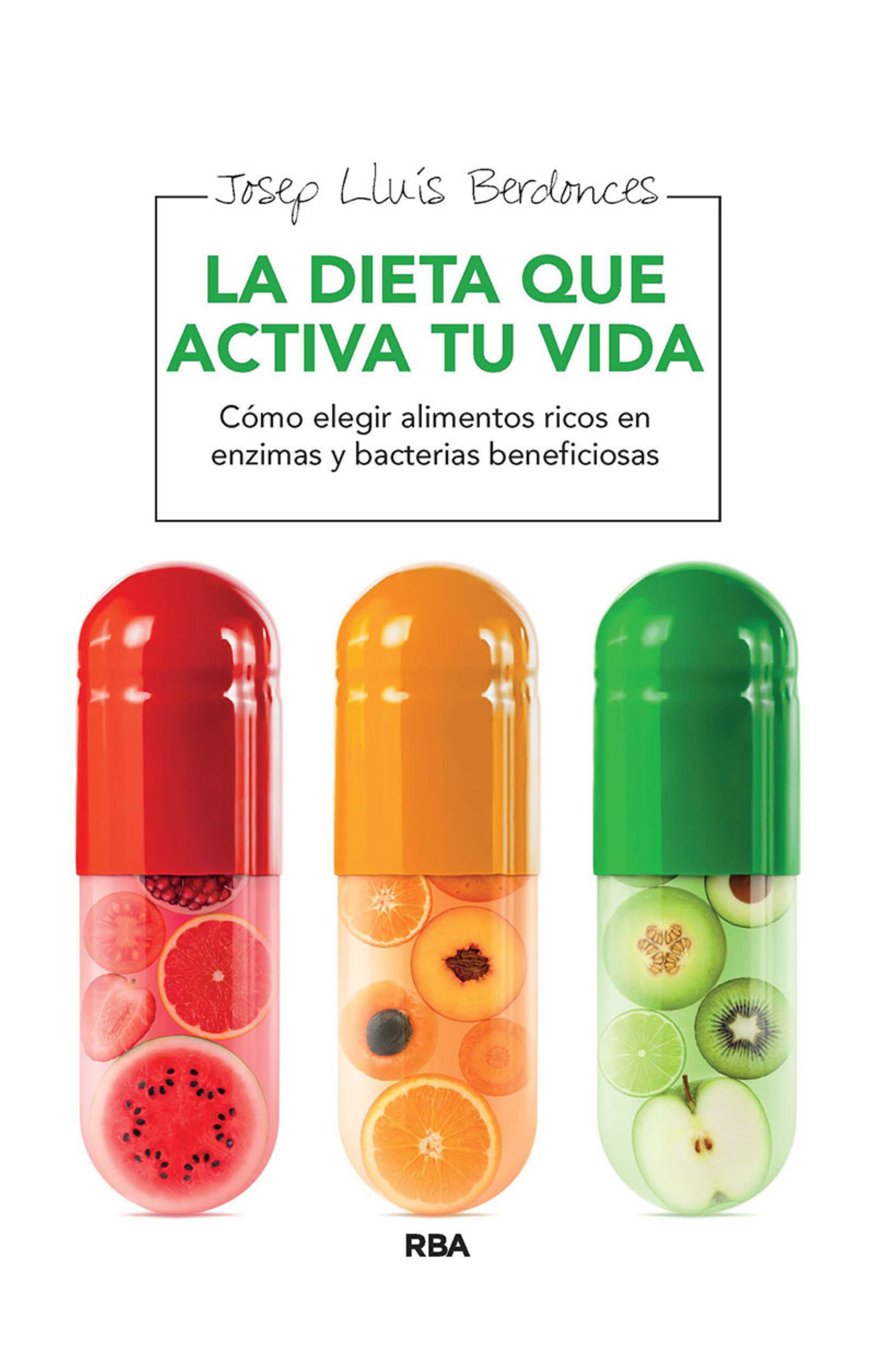 Обложка книги «La dieta que activa tu vida»