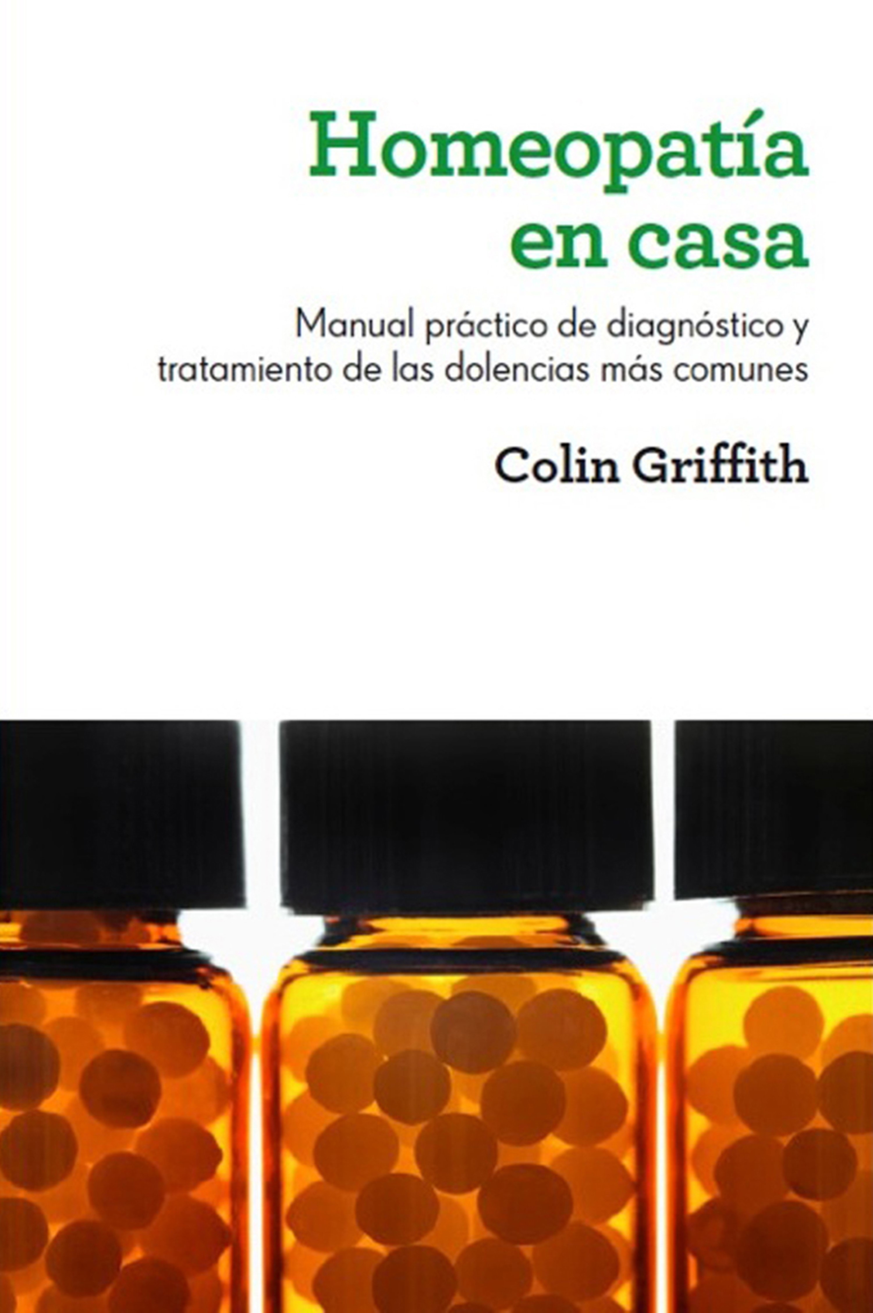 Обложка книги «Homeopatía en casa»