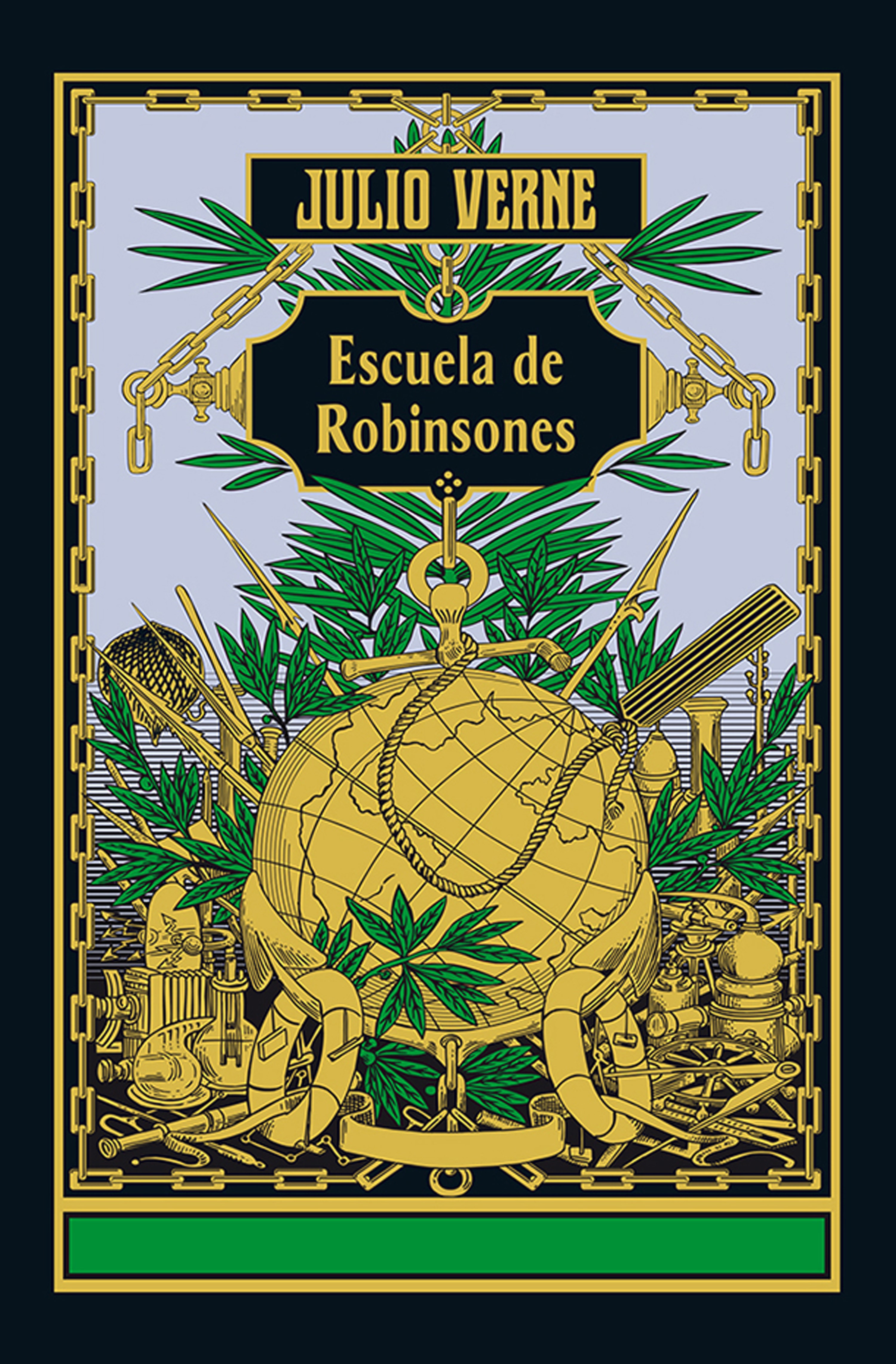 Обложка книги «Escuela de Robinsones»