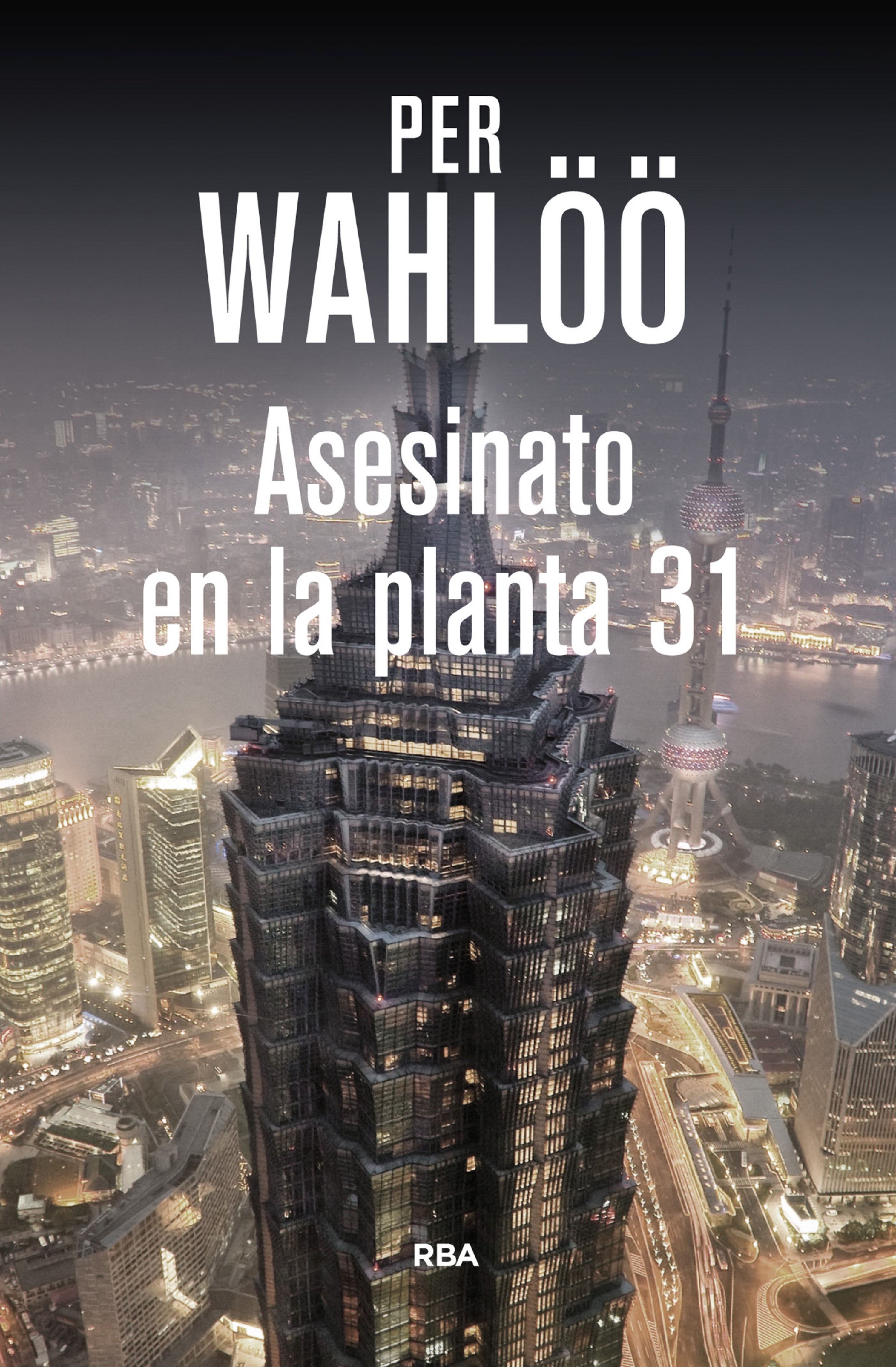 Обложка книги «Asesinato en la planta 31»