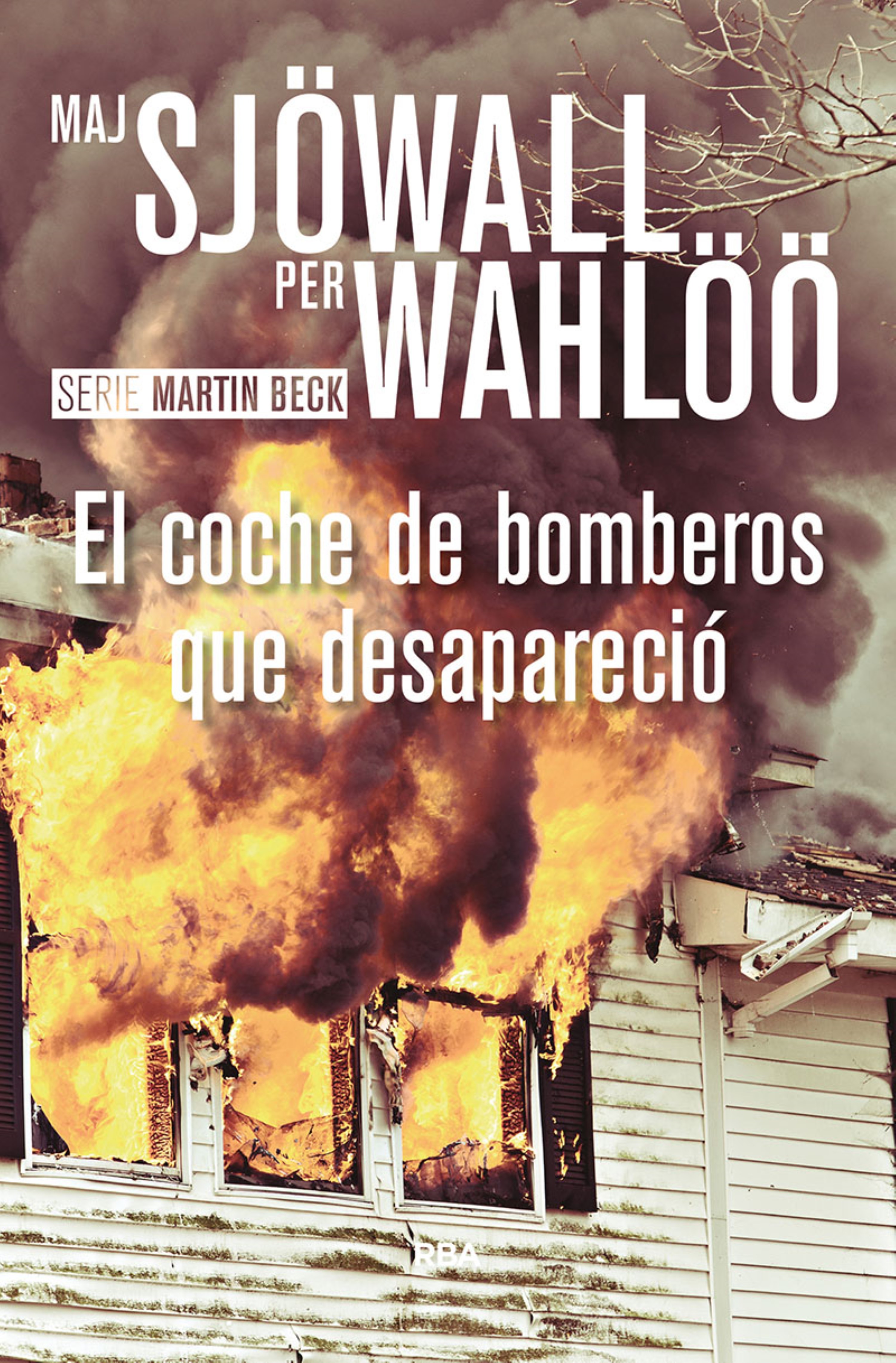Обложка книги «El coche de bomberos que desapareció»