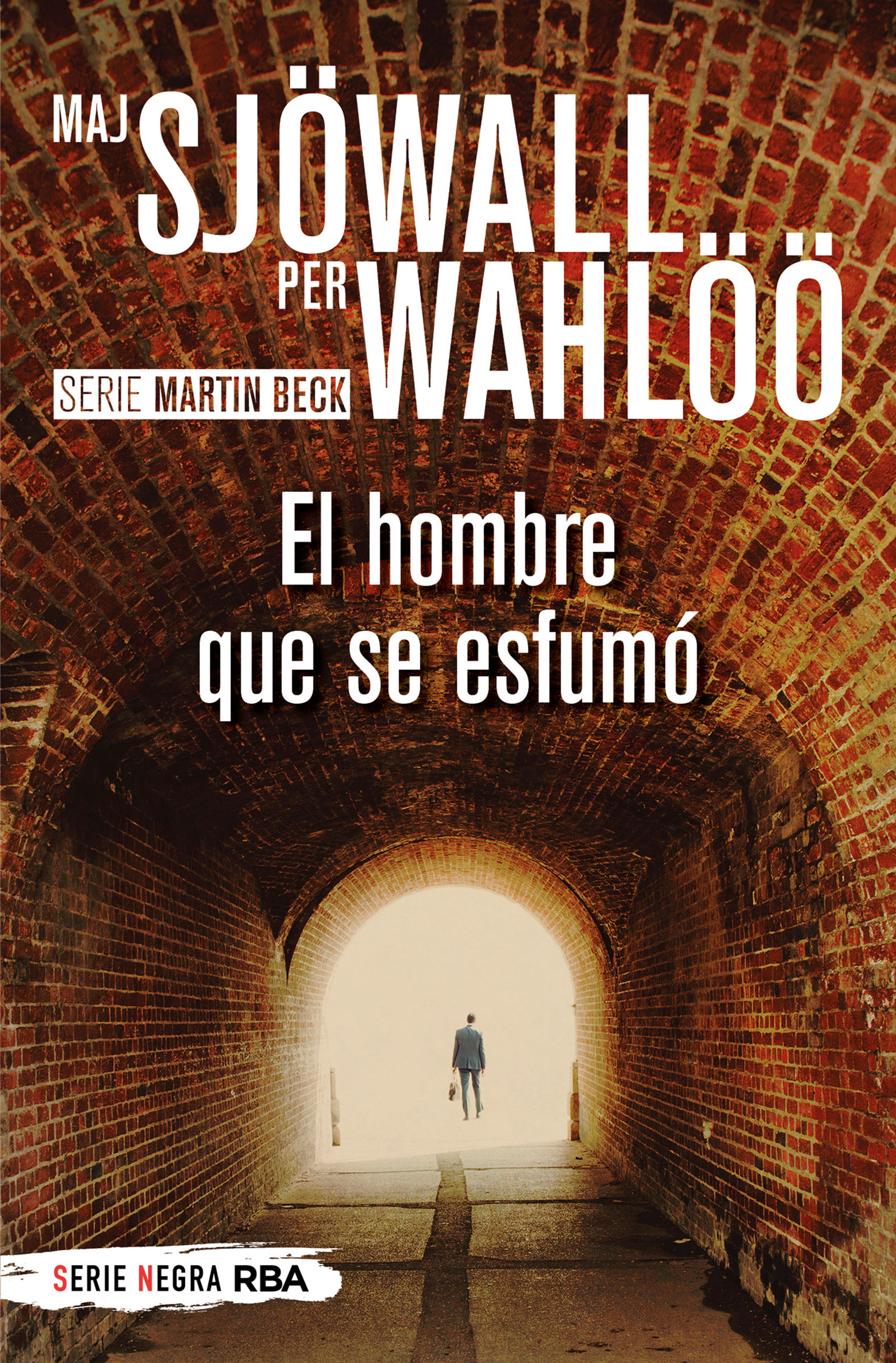 Обложка книги «El hombre que se esfumó»