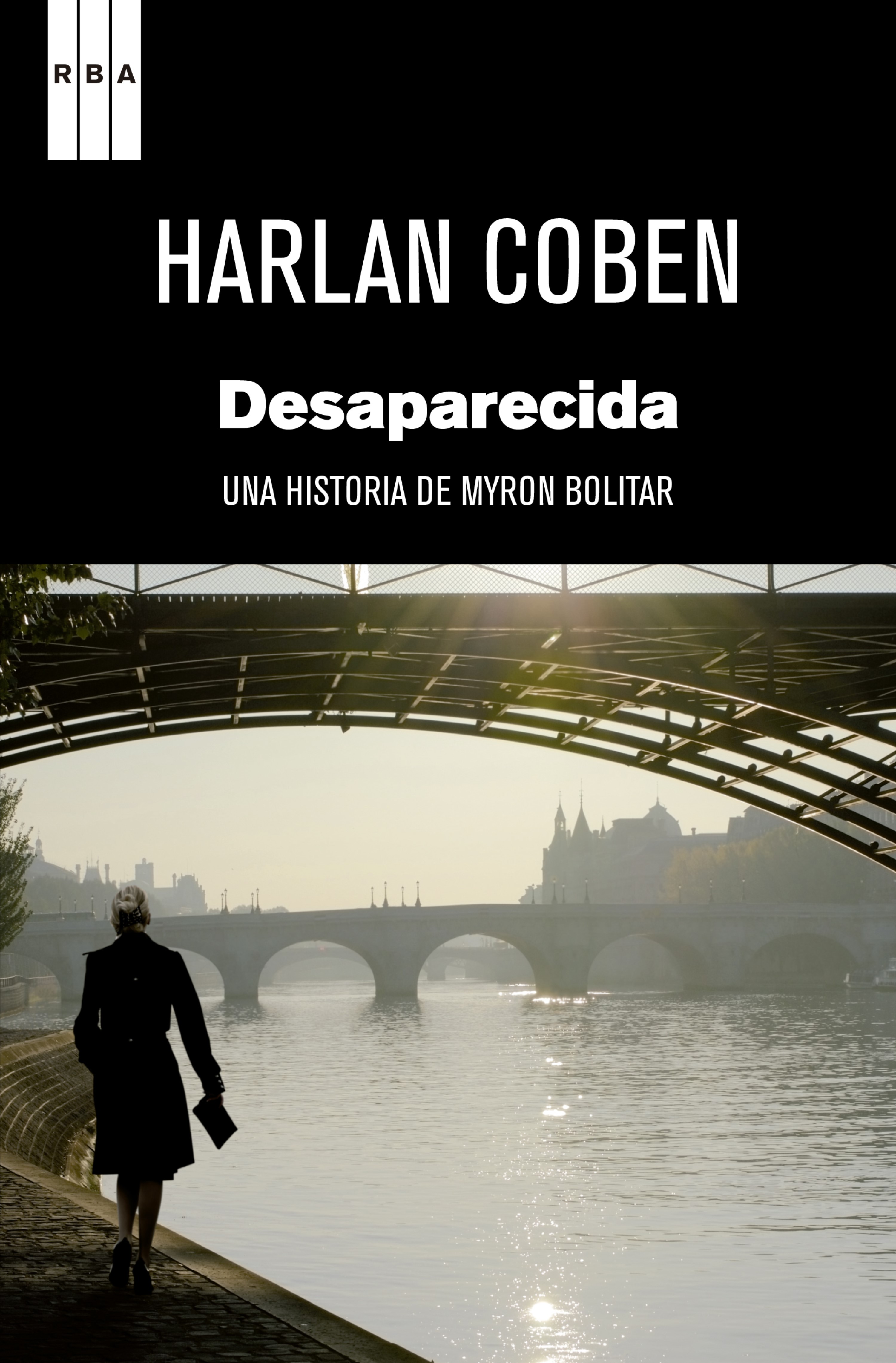Обложка книги «Desaparecida»