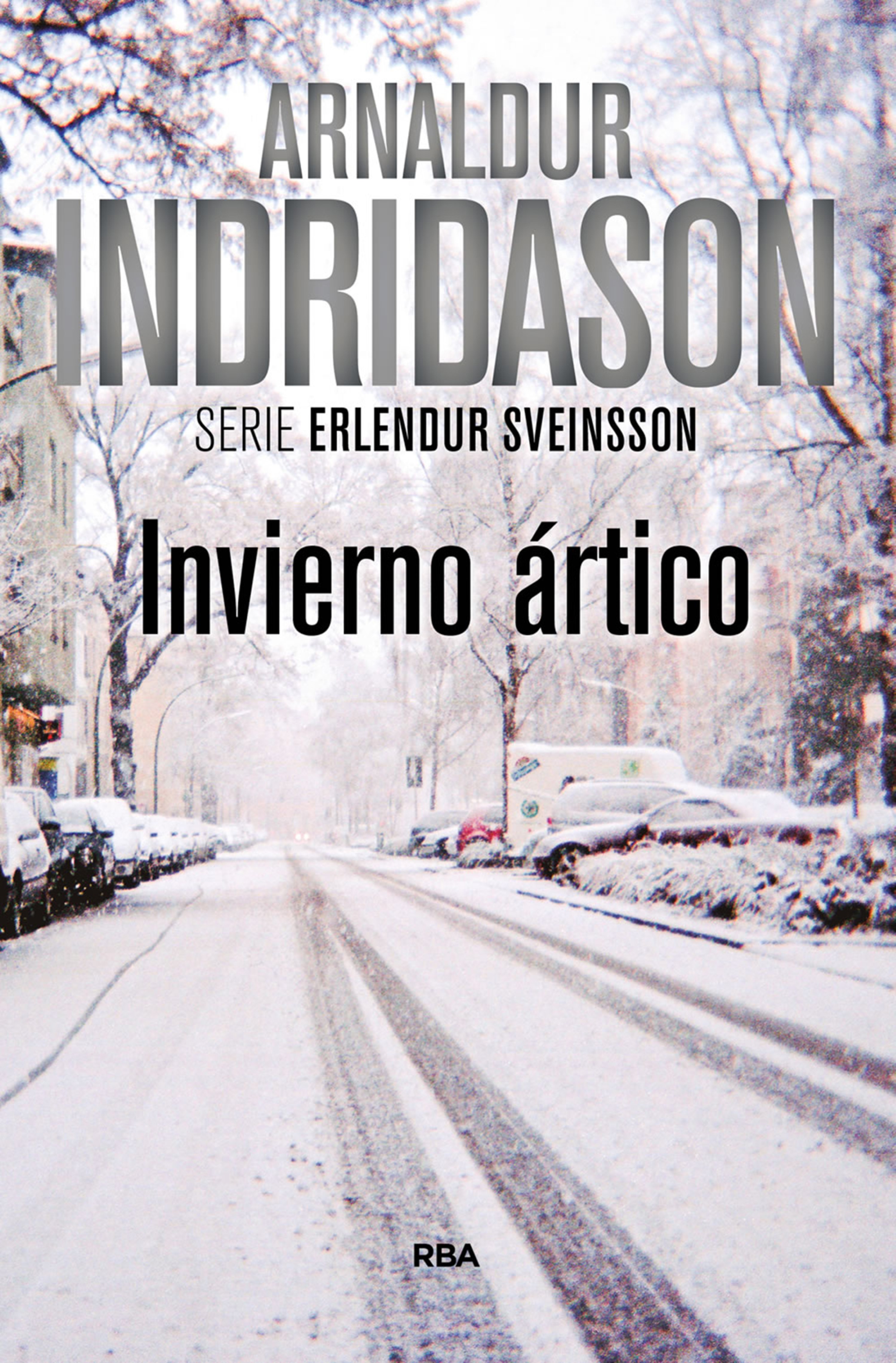 Обложка книги «Invierno ártico»