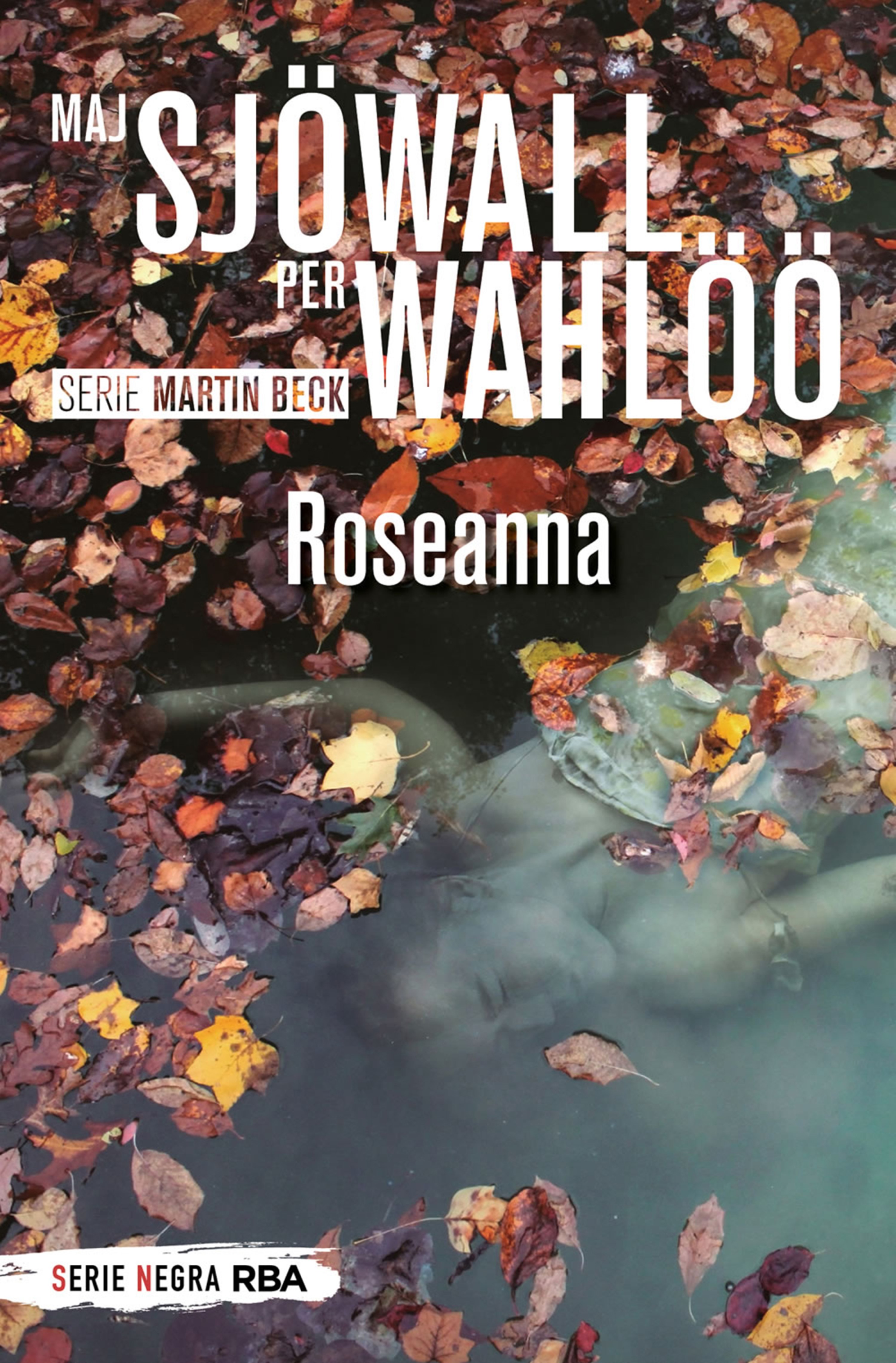 Обложка книги «Roseanna»