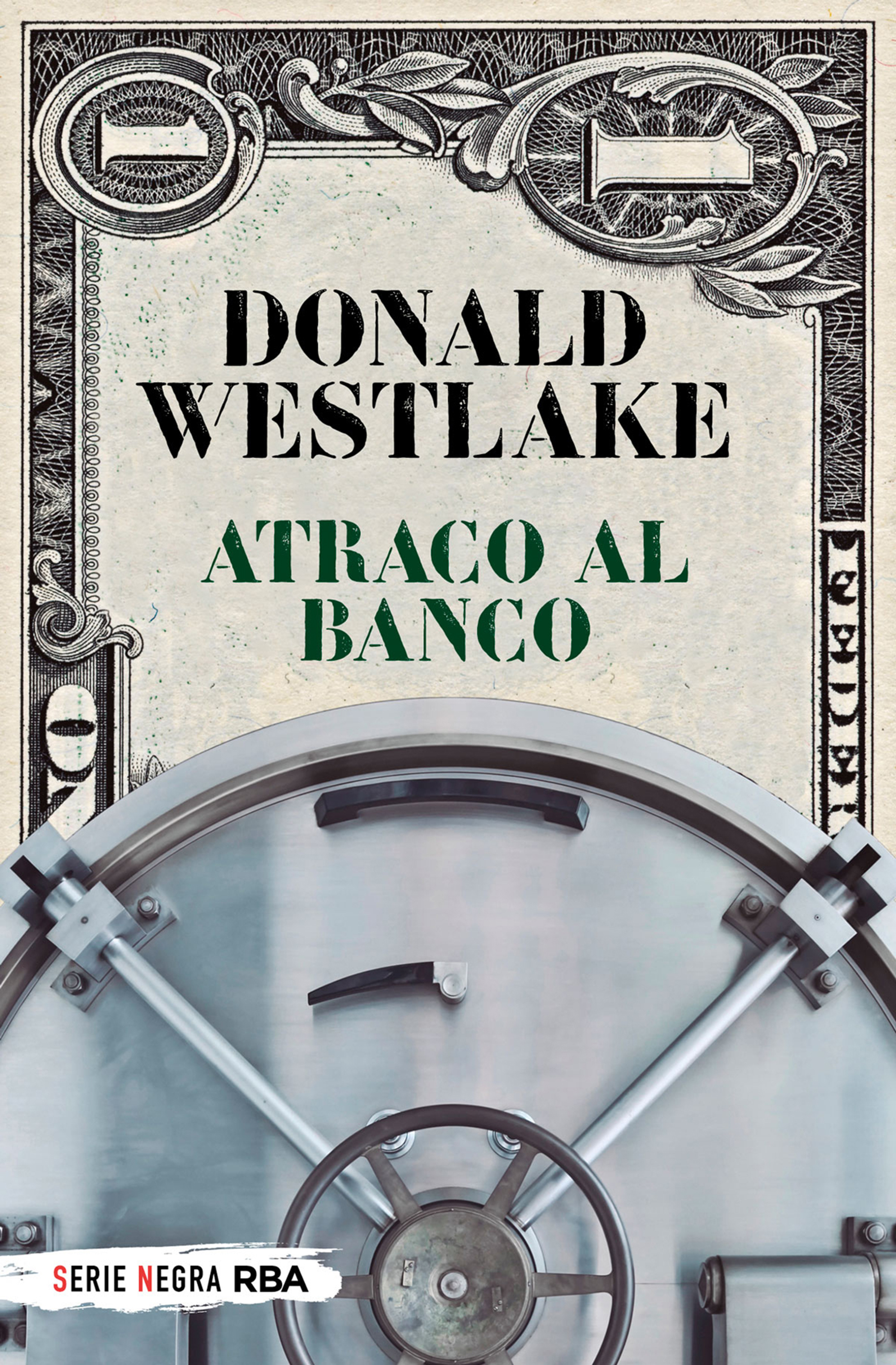 Обложка книги «Atraco al banco»