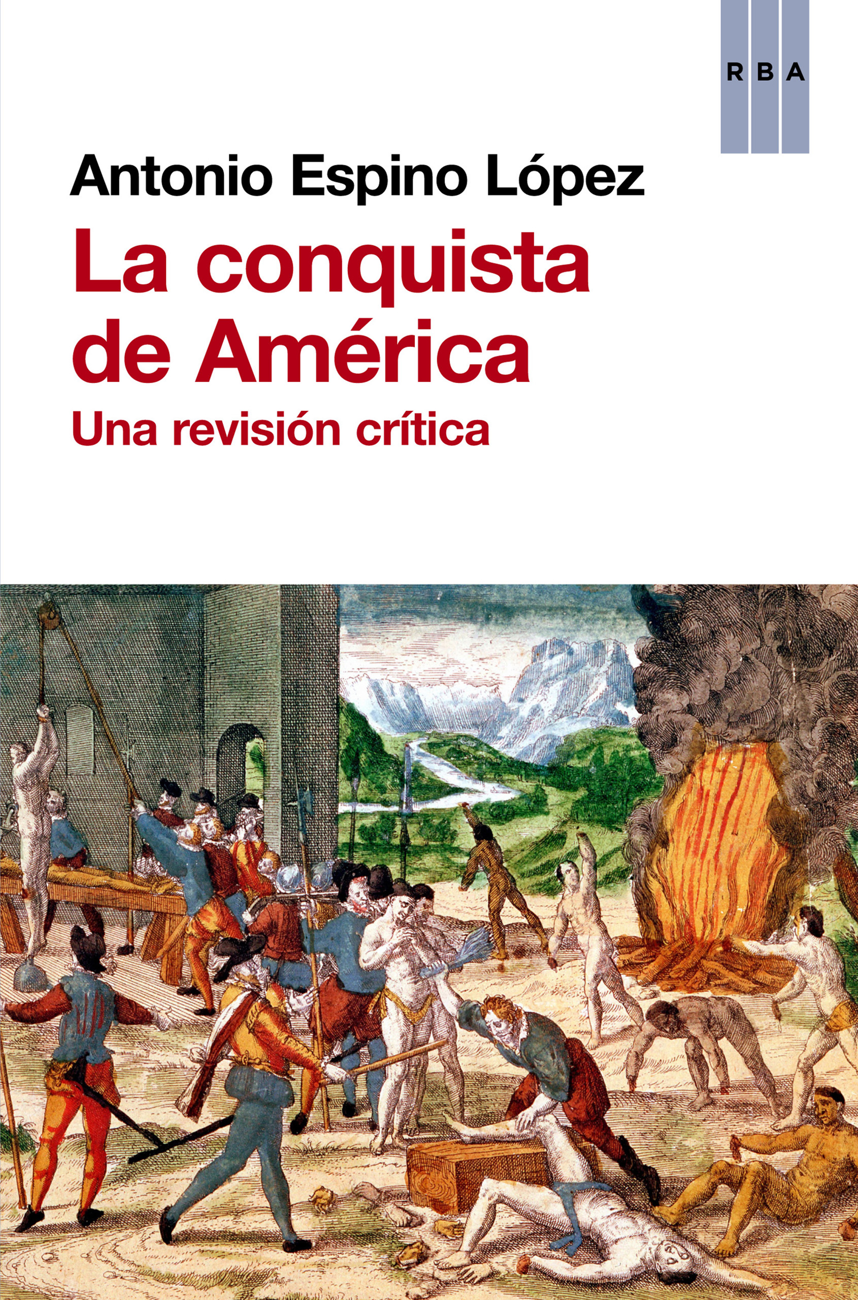 Обложка книги «La conquista de América»