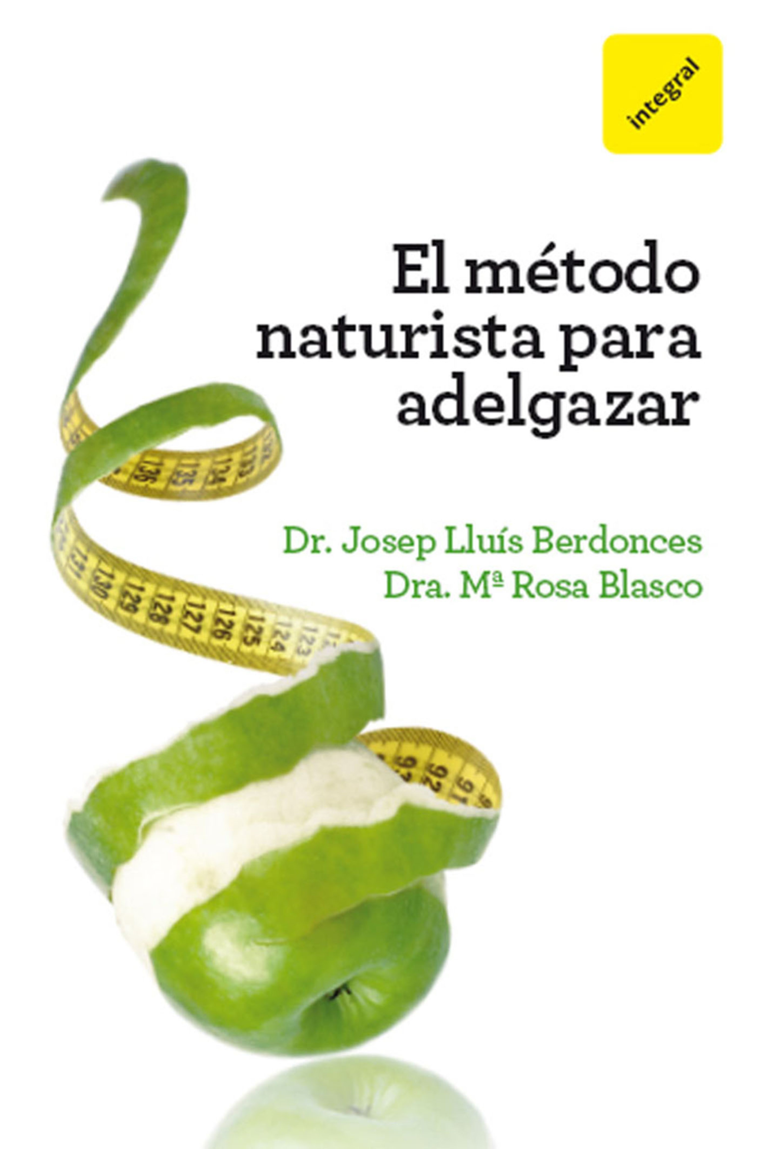 Обложка книги «El método naturista para adelgazar»