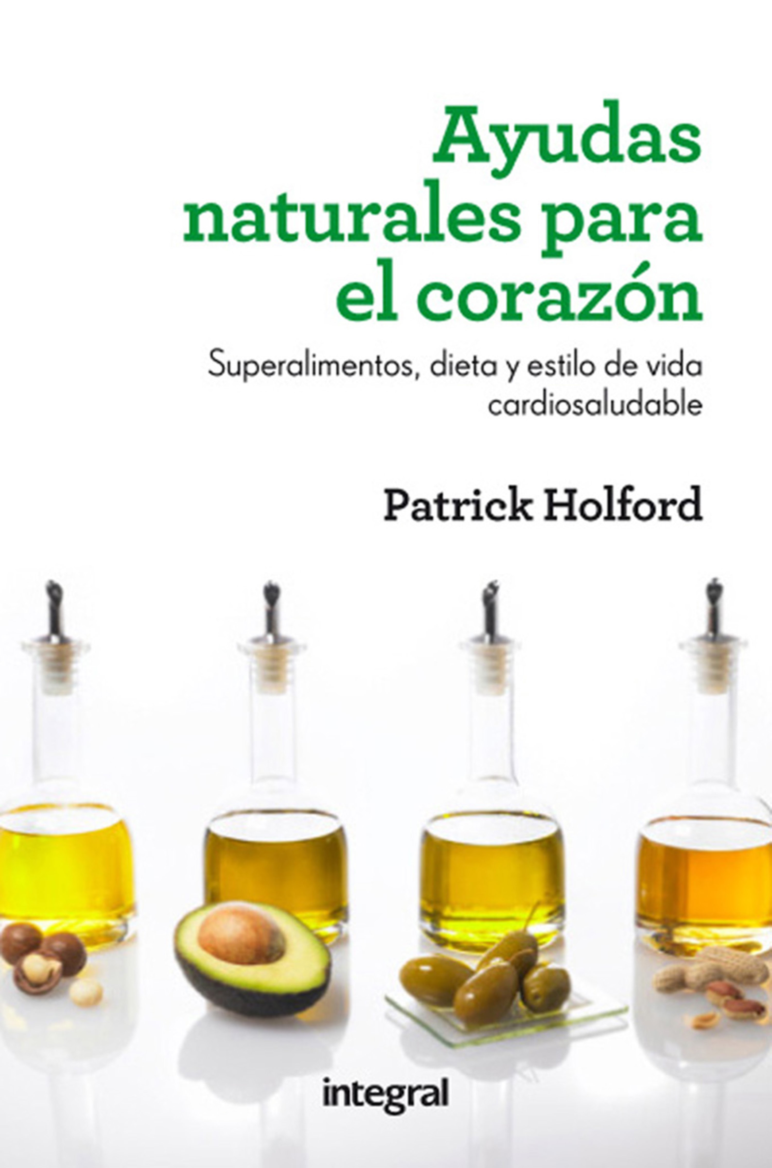 Обложка книги «Ayudas naturales para el corazón»