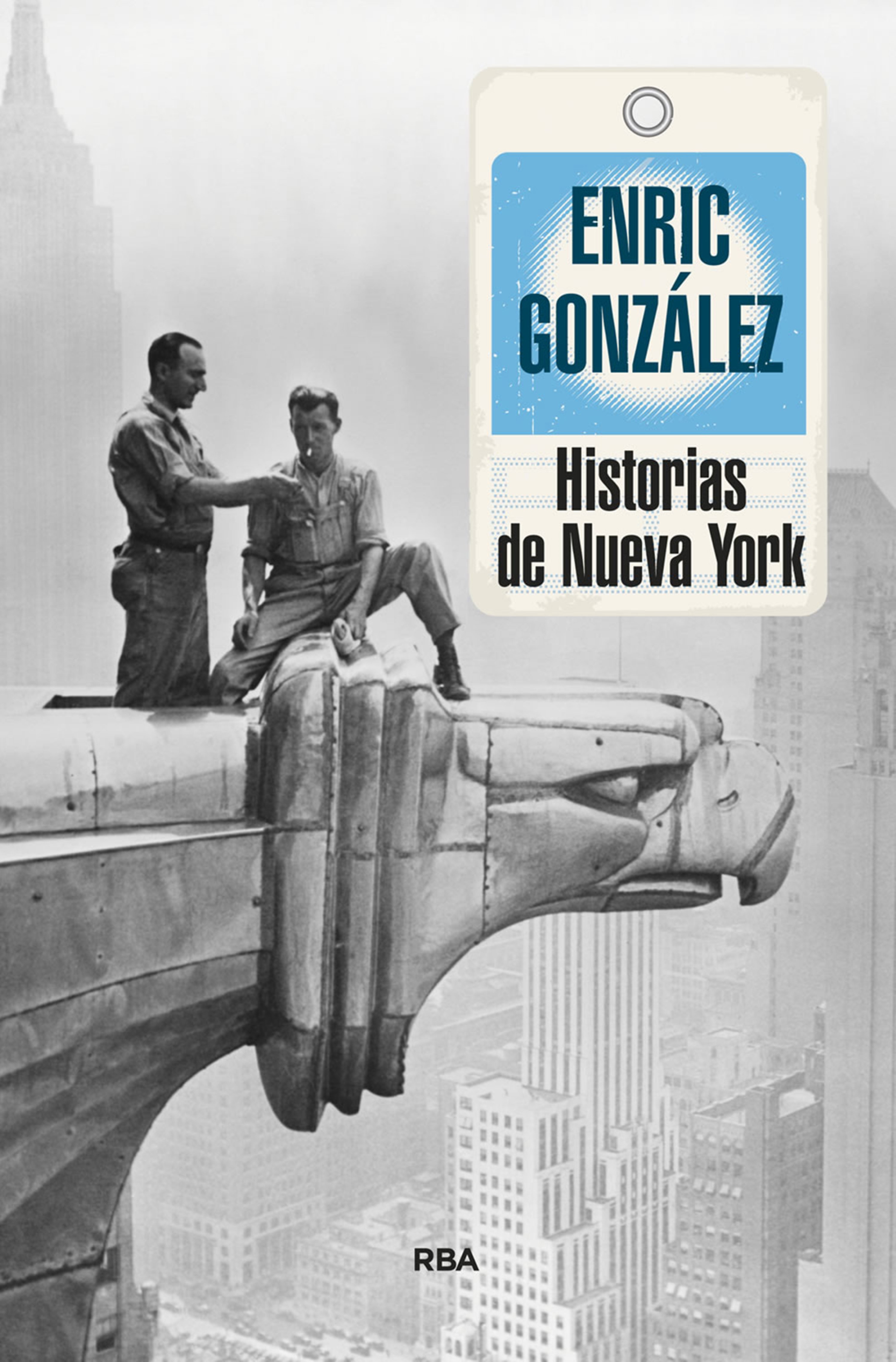 Обложка книги «Historias de Nueva York»