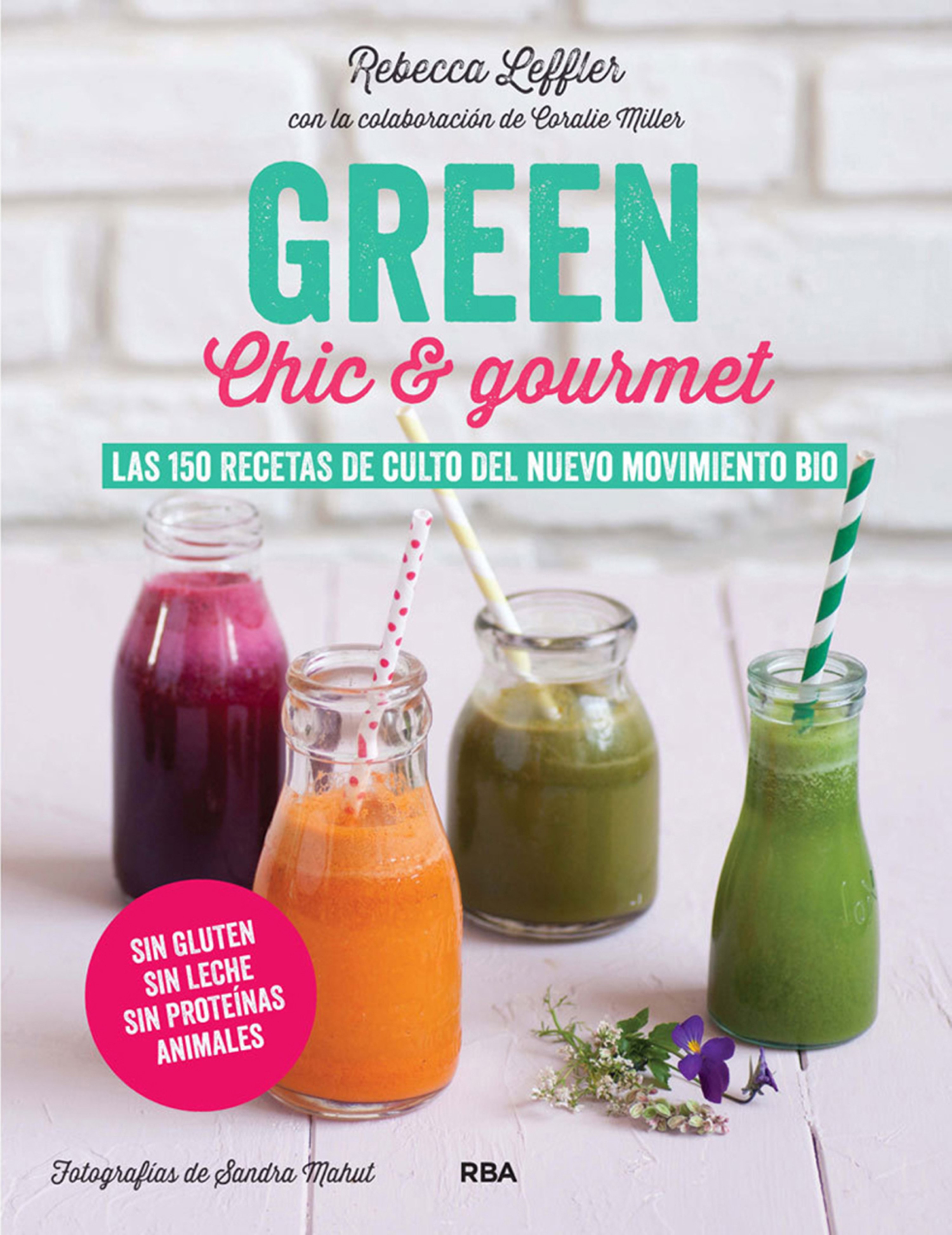 Обложка книги «GREEN Chic & Gourmet»