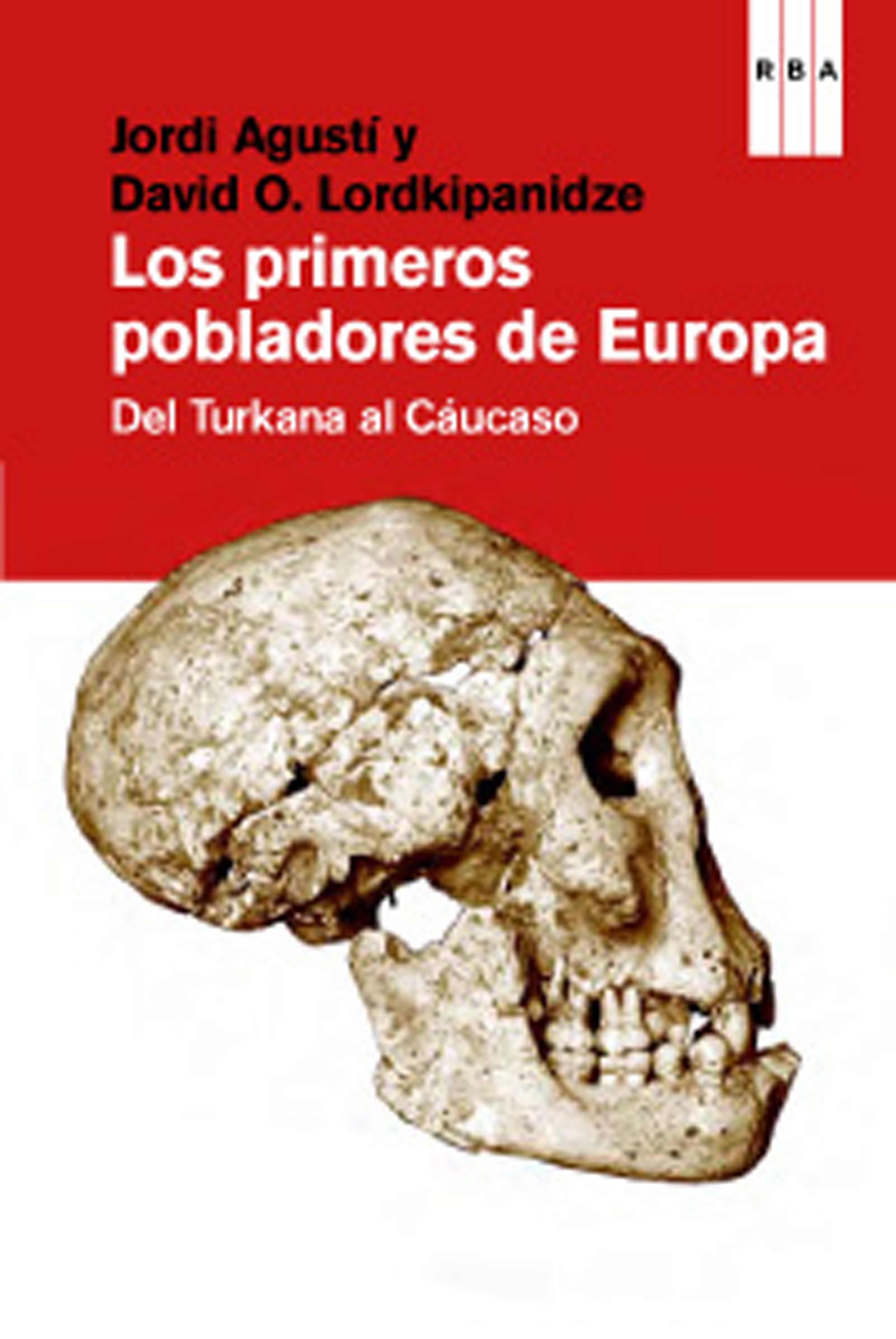 Обложка книги «Los primeros pobladores de Europa»