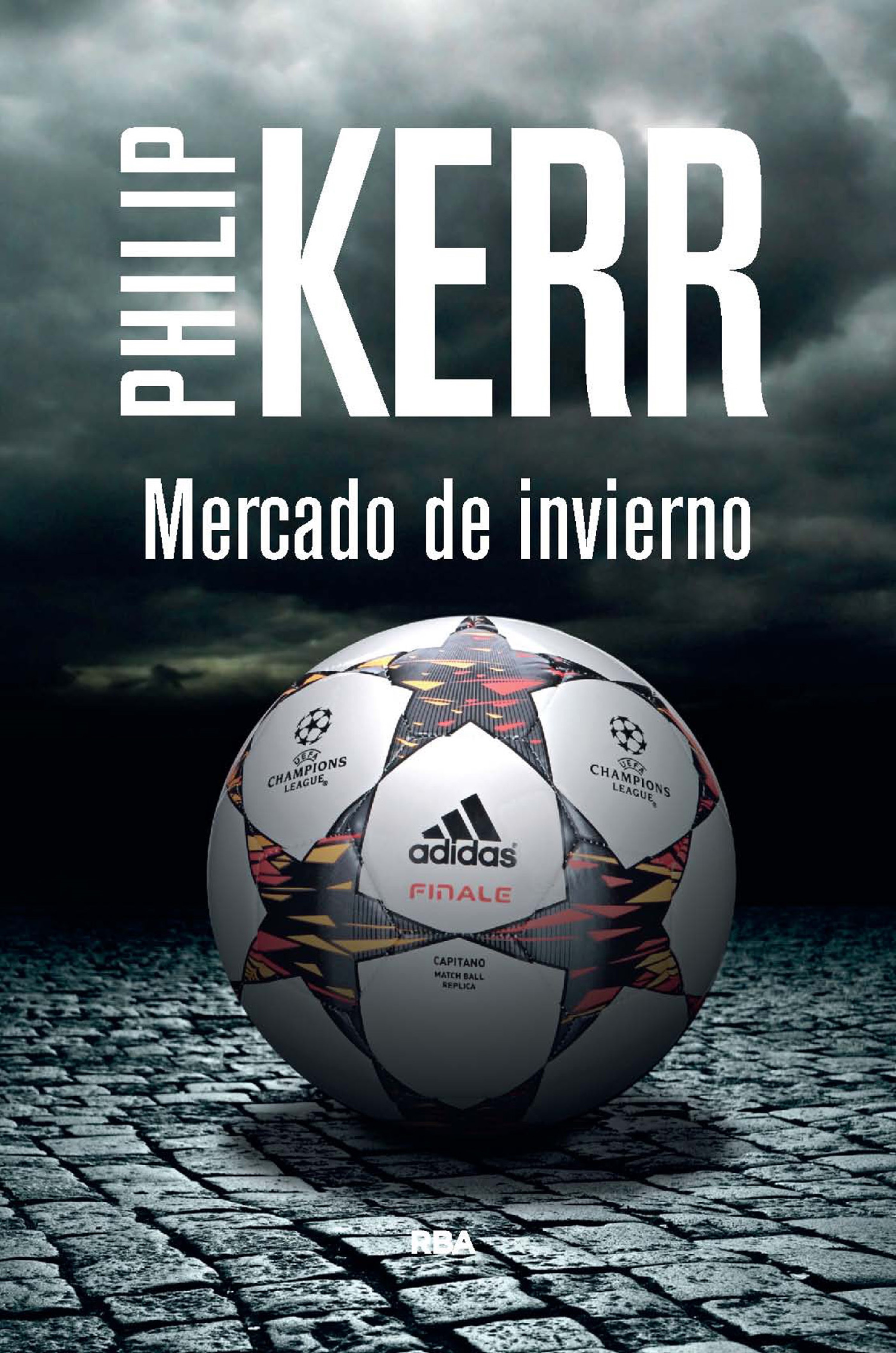 Обложка книги «Mercado de invierno»