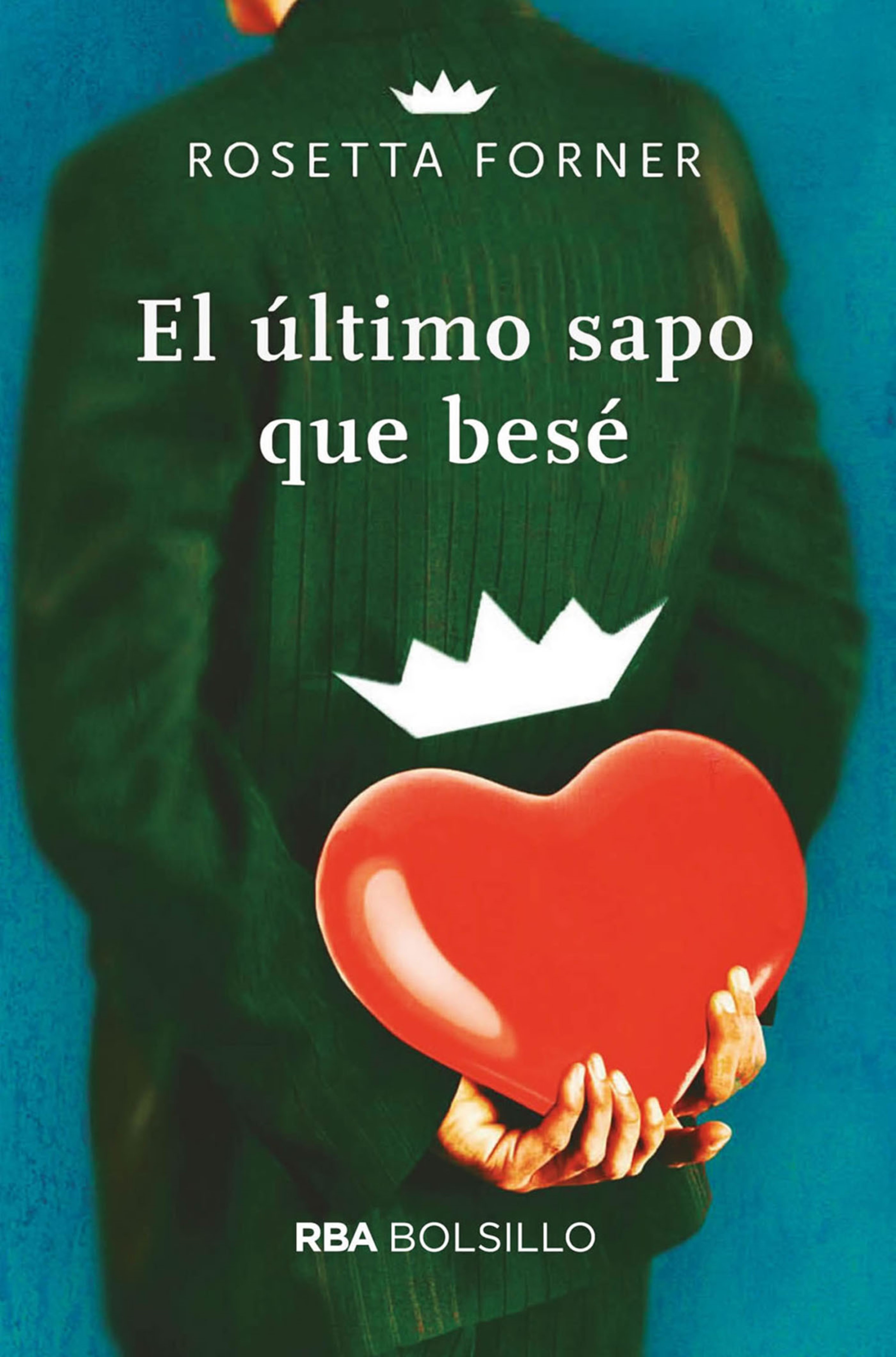 Обложка книги «El último sapo que besé»