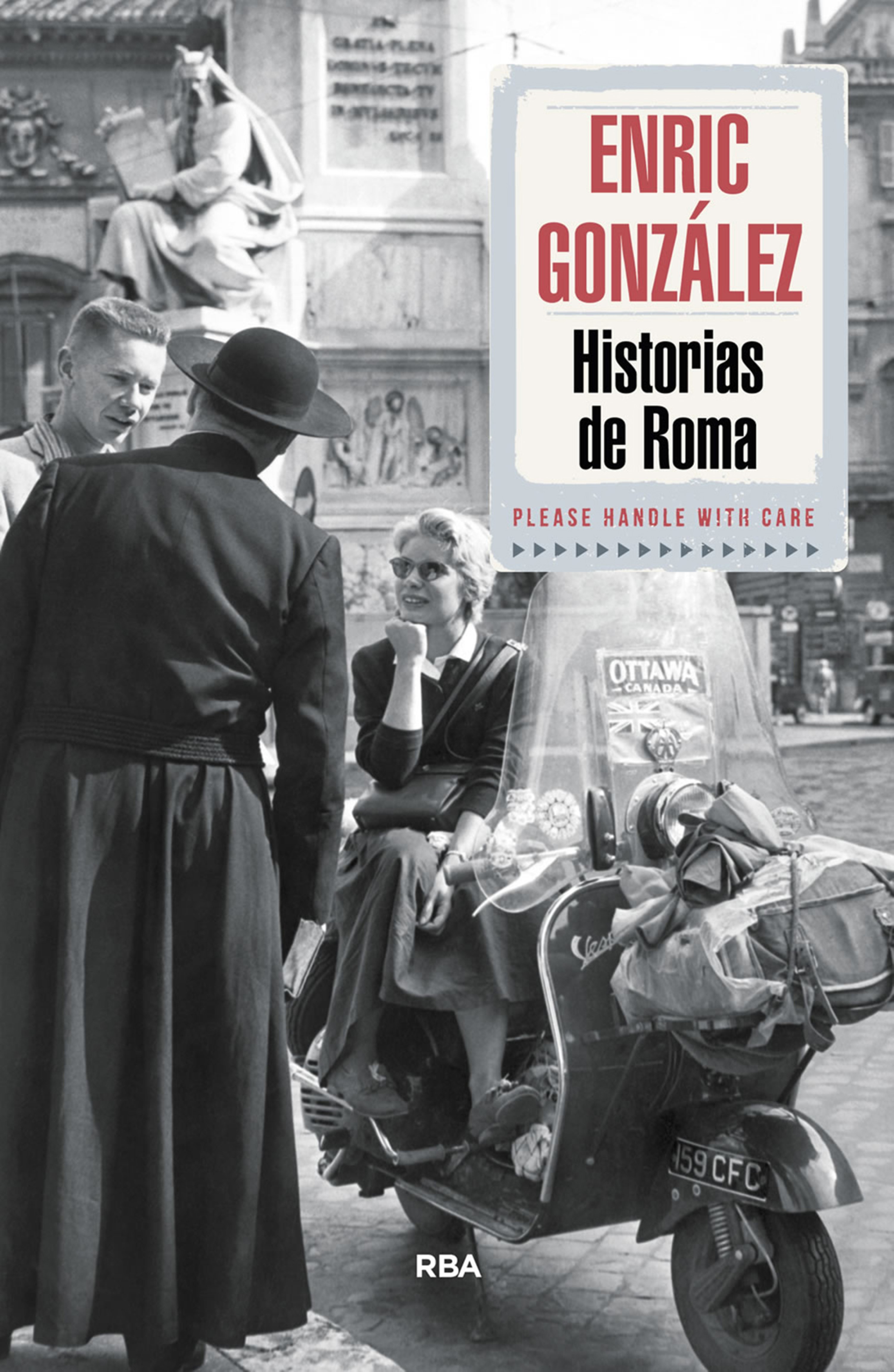 Обложка книги «Historias de Roma»