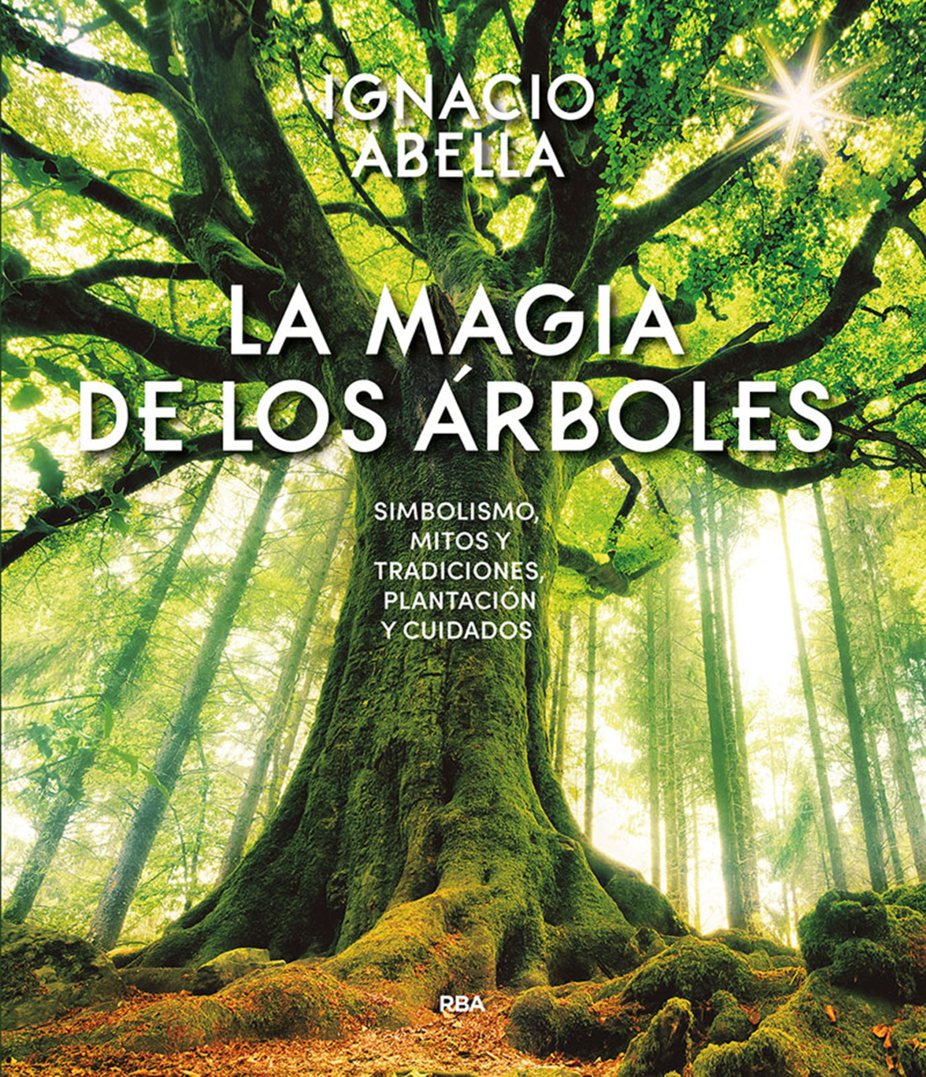 Обложка книги «La magia de los árboles»