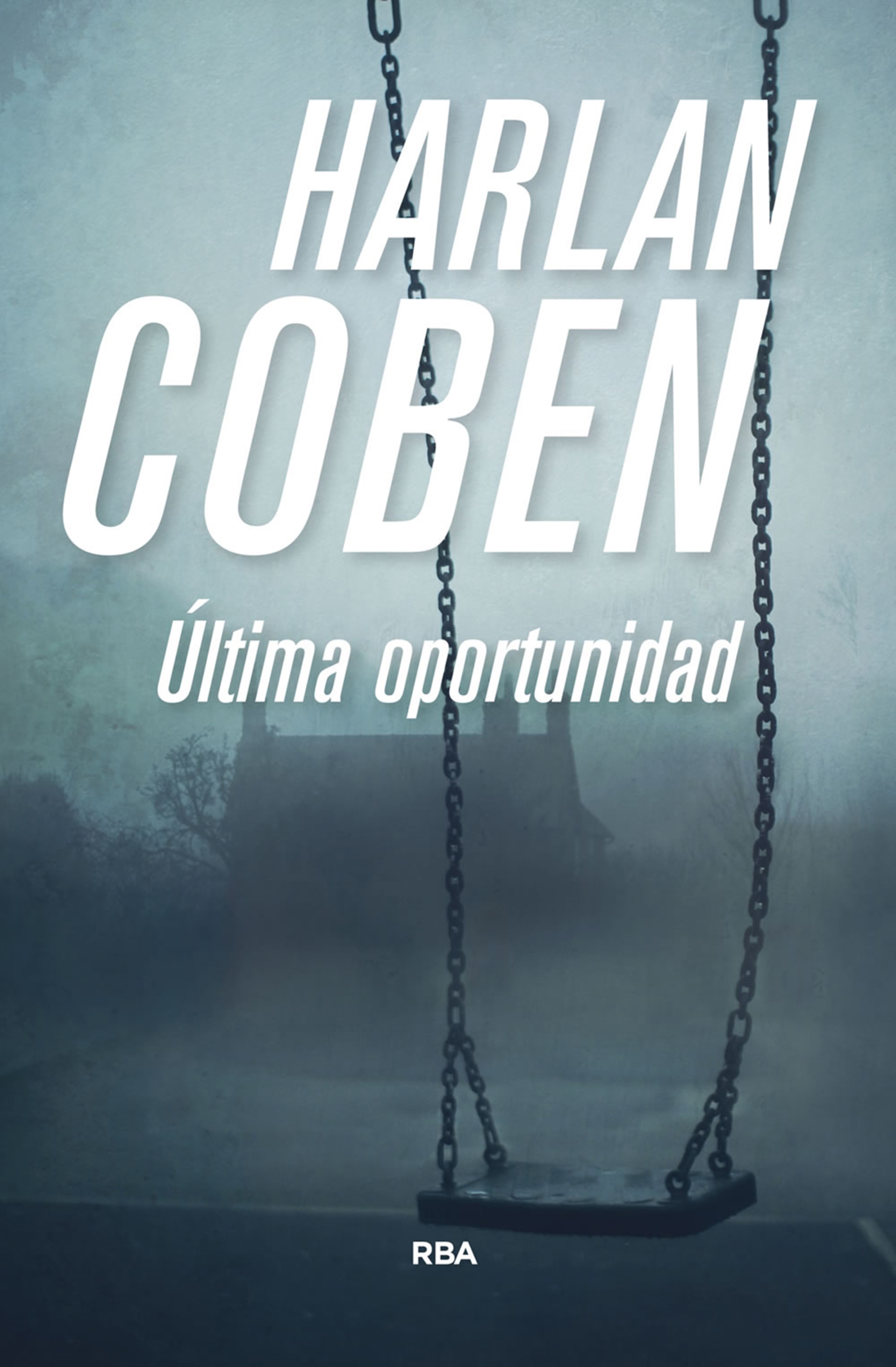 Обложка книги «Última oportunidad»