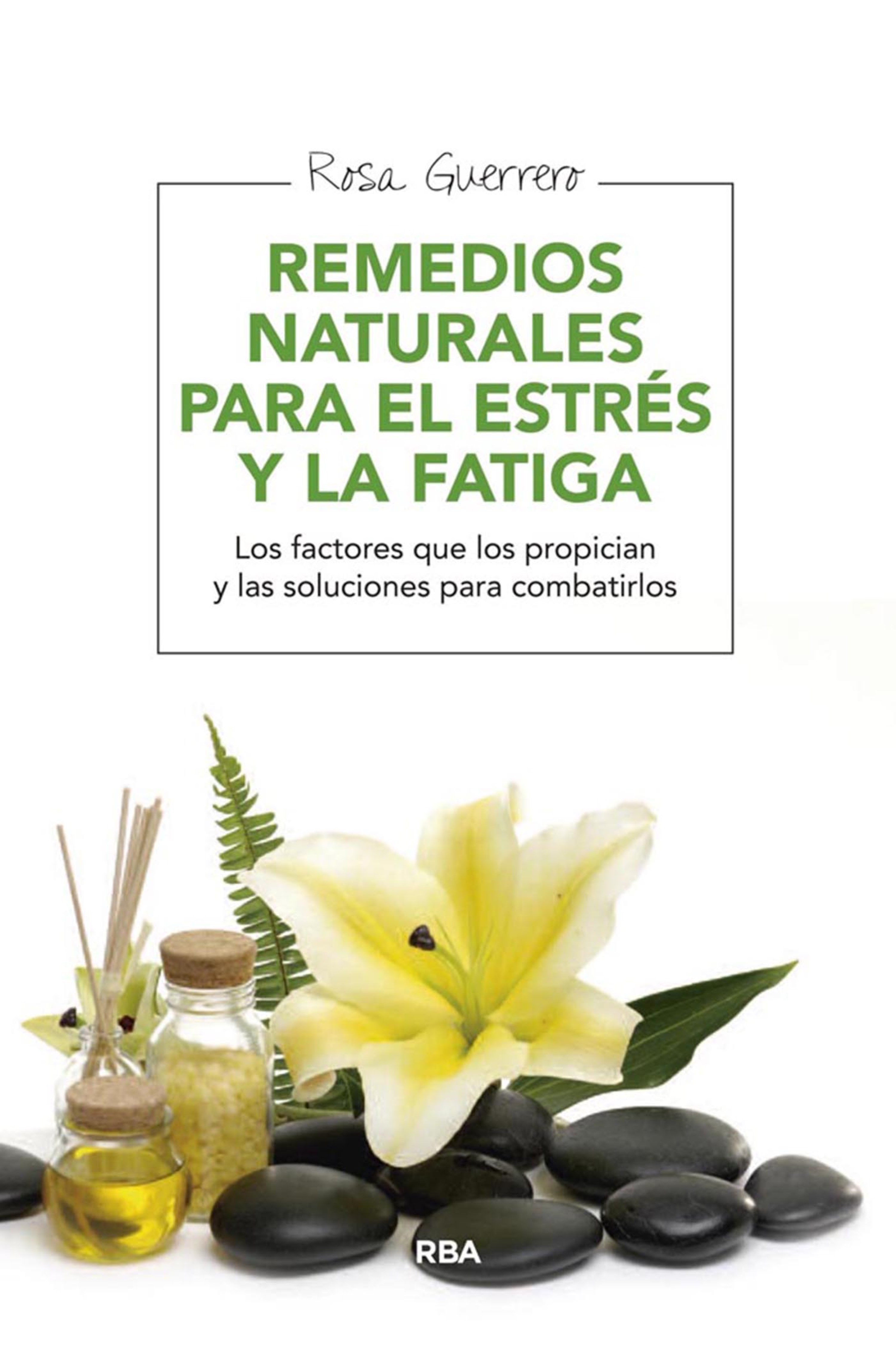 Обложка книги «Remedios naturales para el estrés y la fatiga»