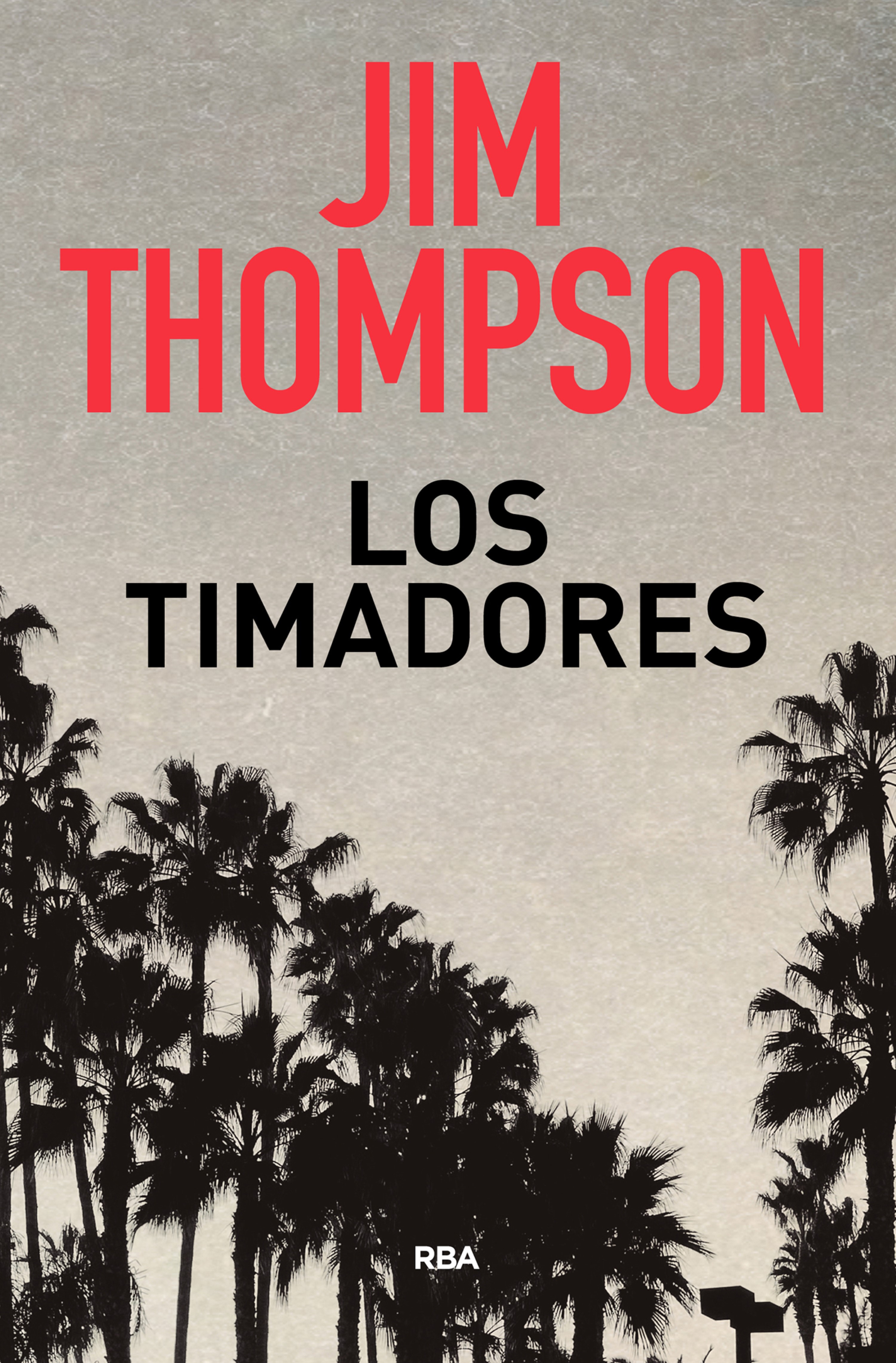 Обложка книги «Los timadores»