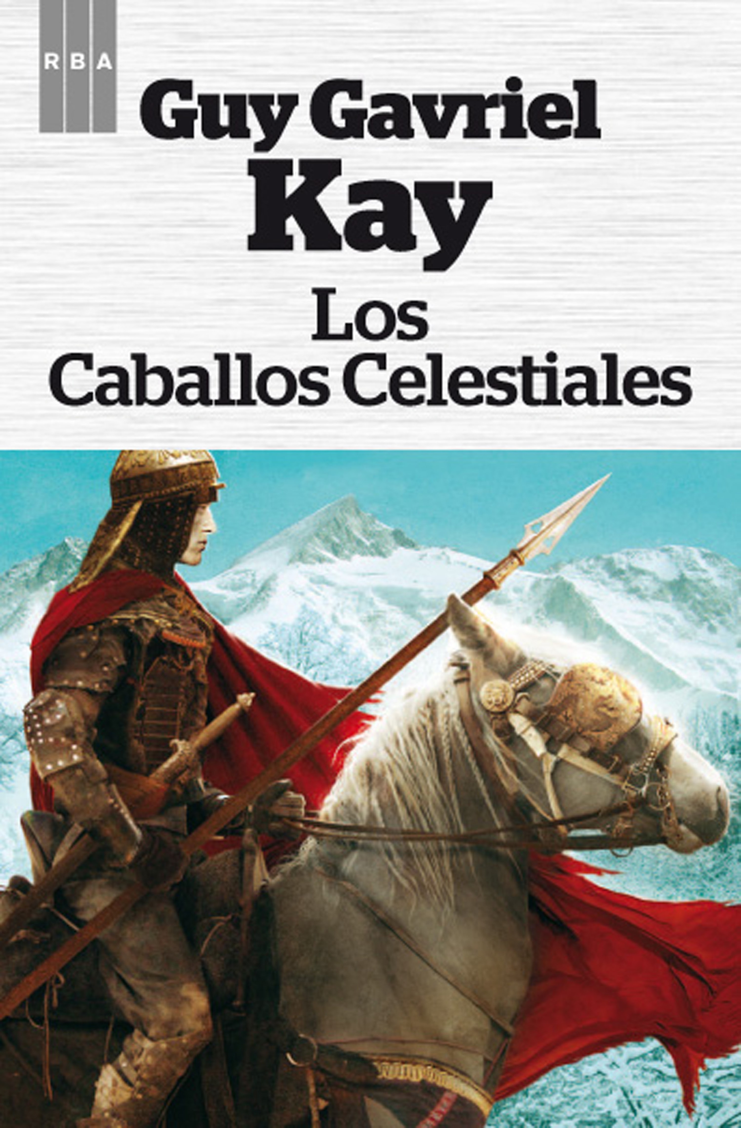 Обложка книги «Los caballos celestiales»