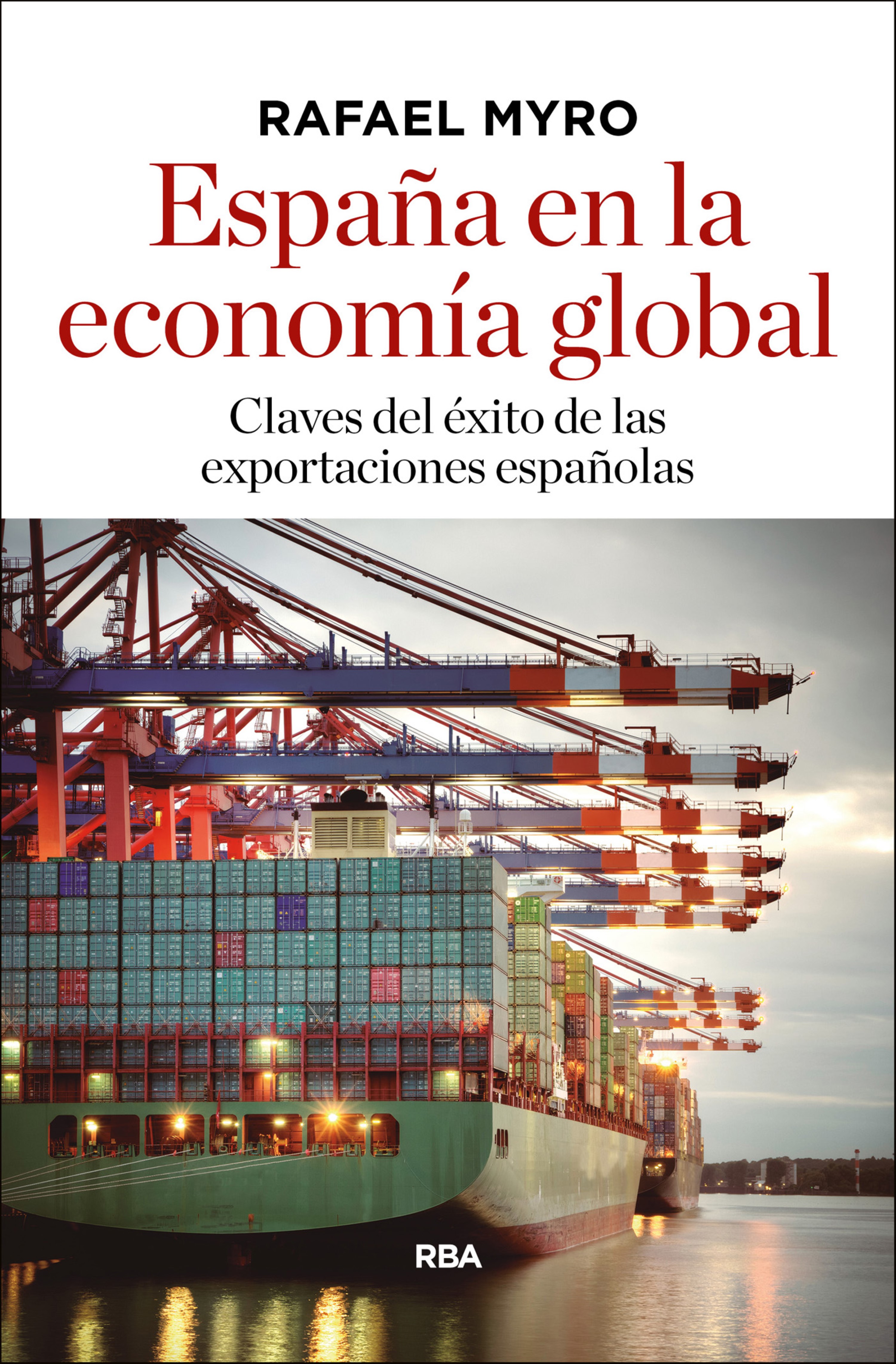 Обложка книги «España en la economía global»