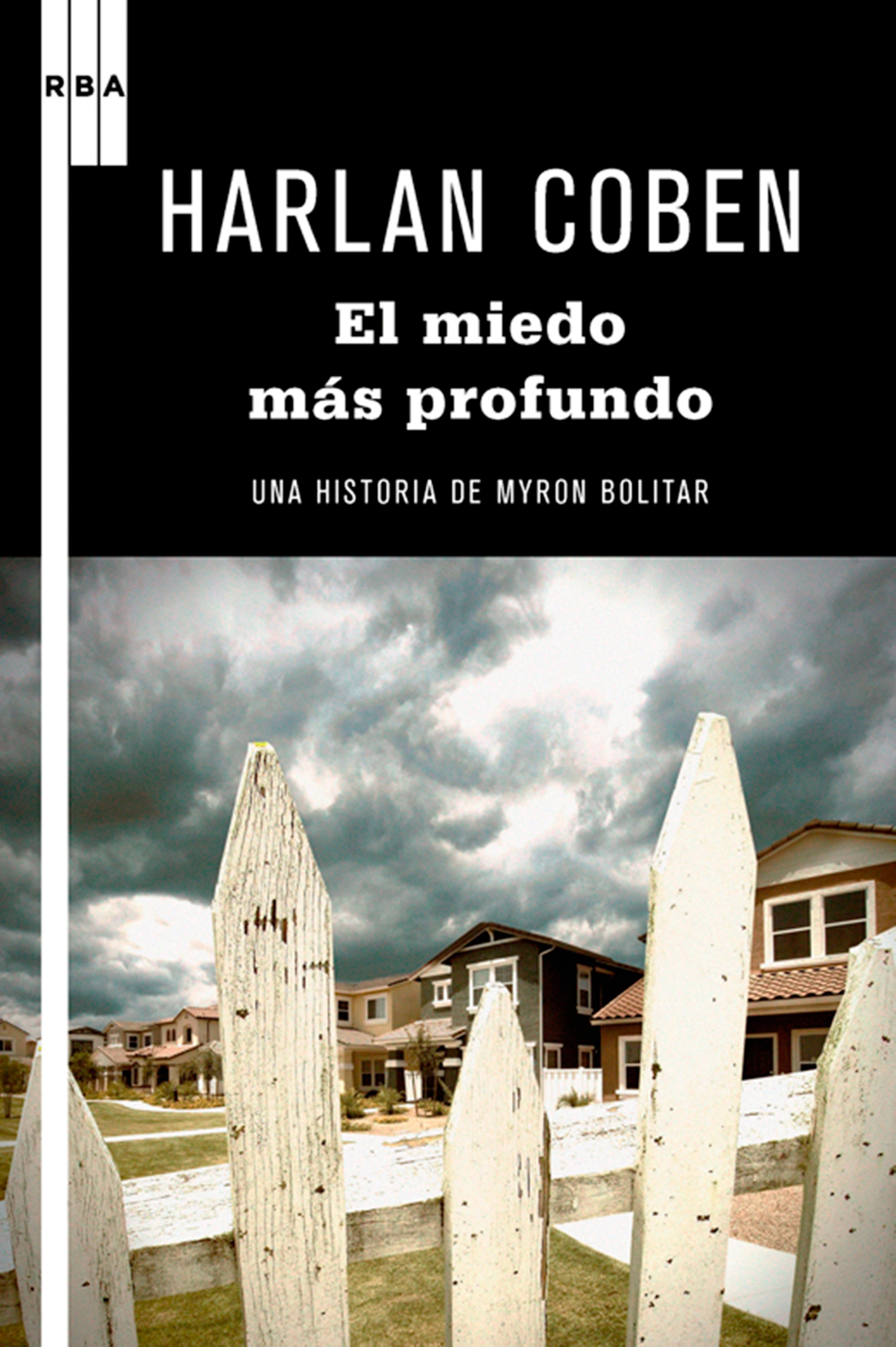 Обложка книги «El miedo más profundo»