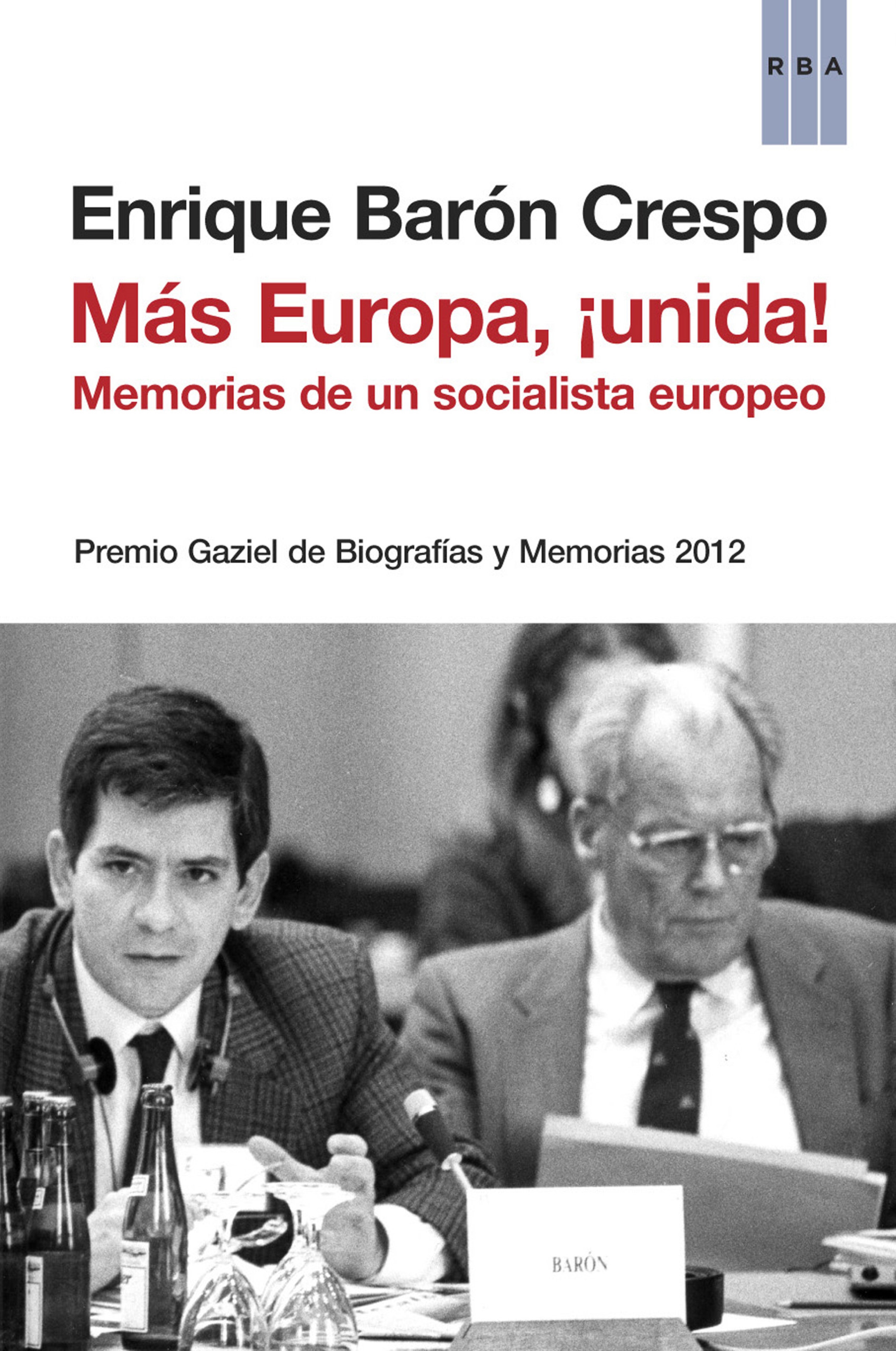 Обложка книги «Más Europa, !unida!»