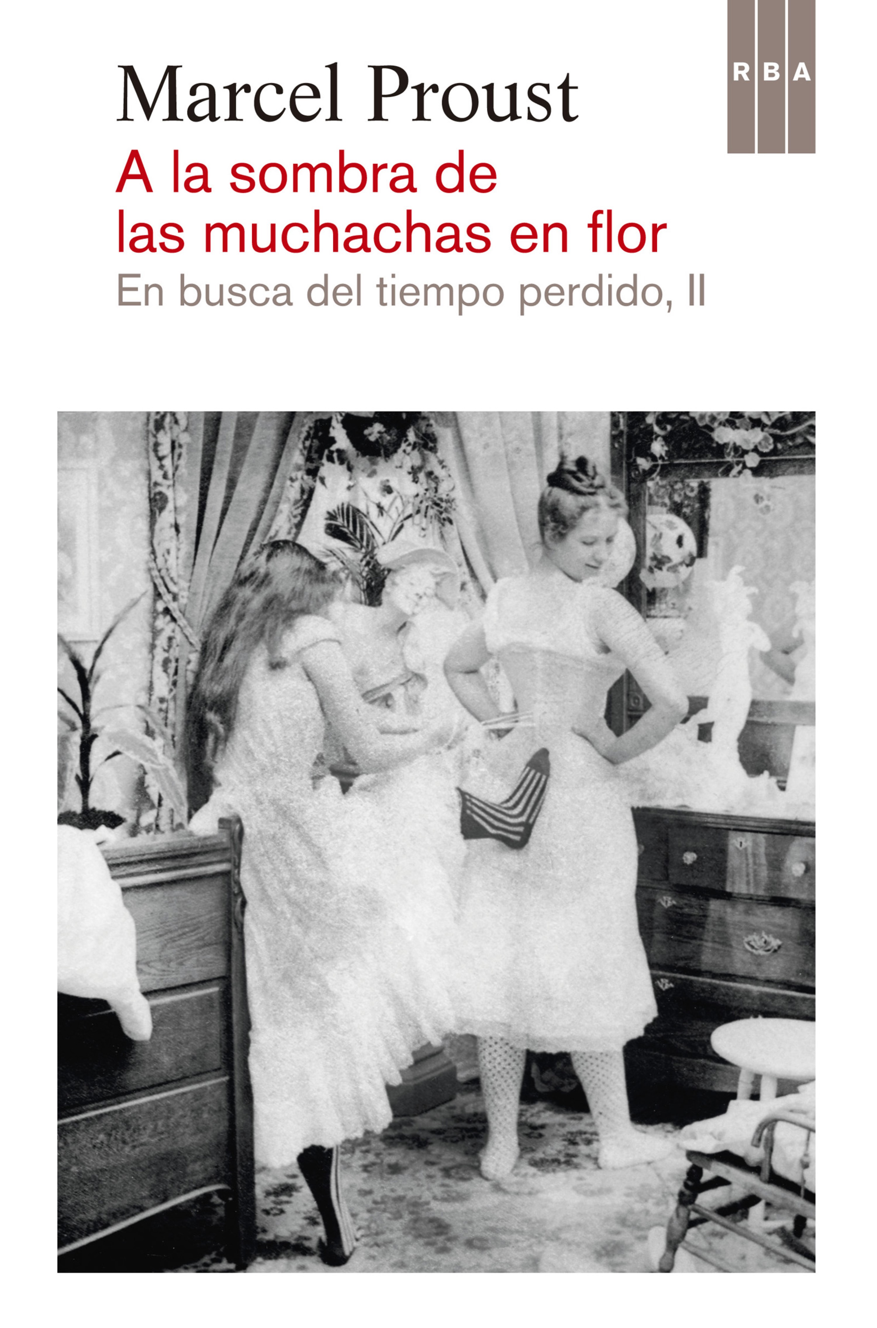 Обложка книги «A la sombra de las muchachas en flor»