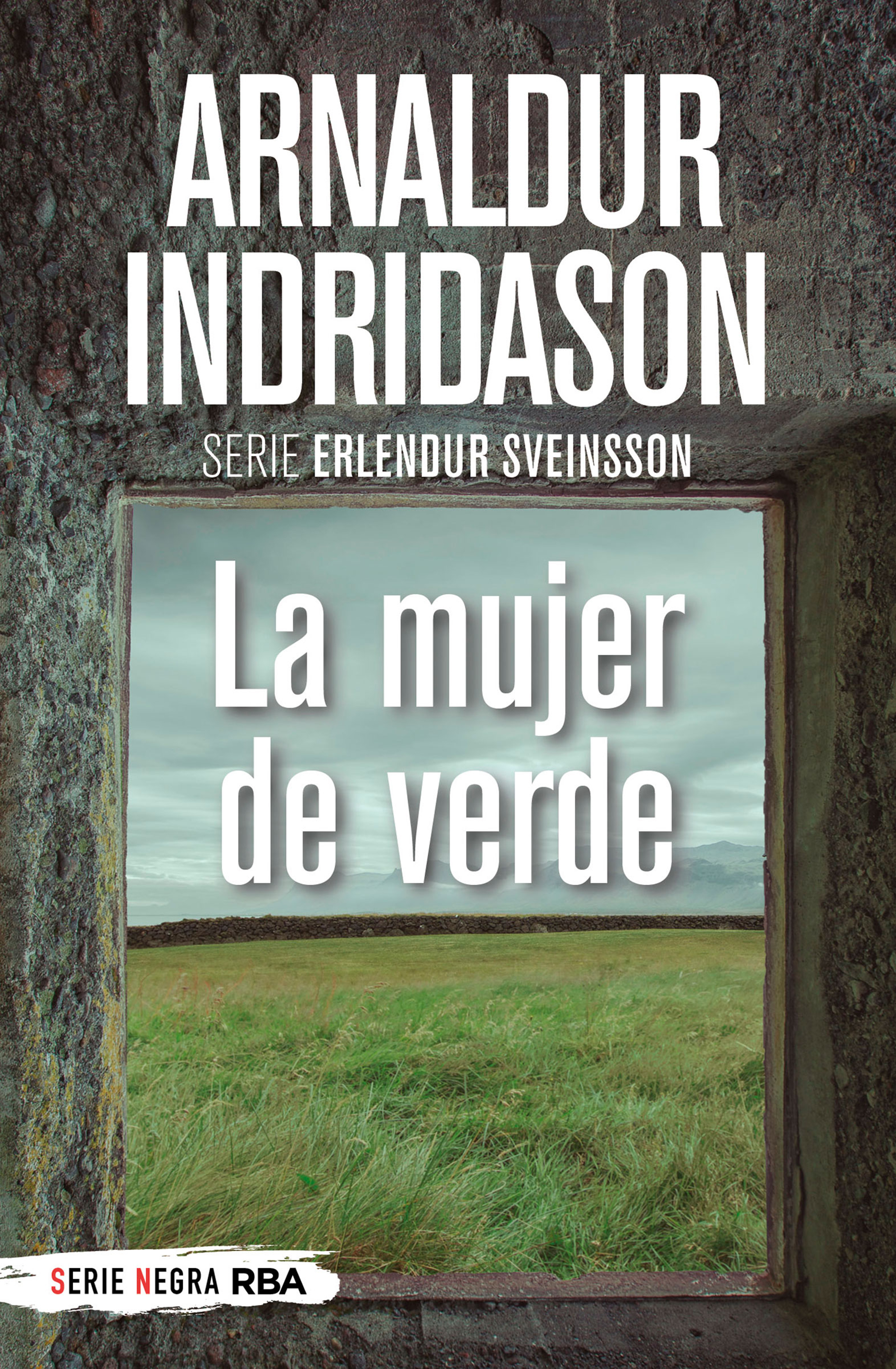 Обложка книги «La mujer de verde»