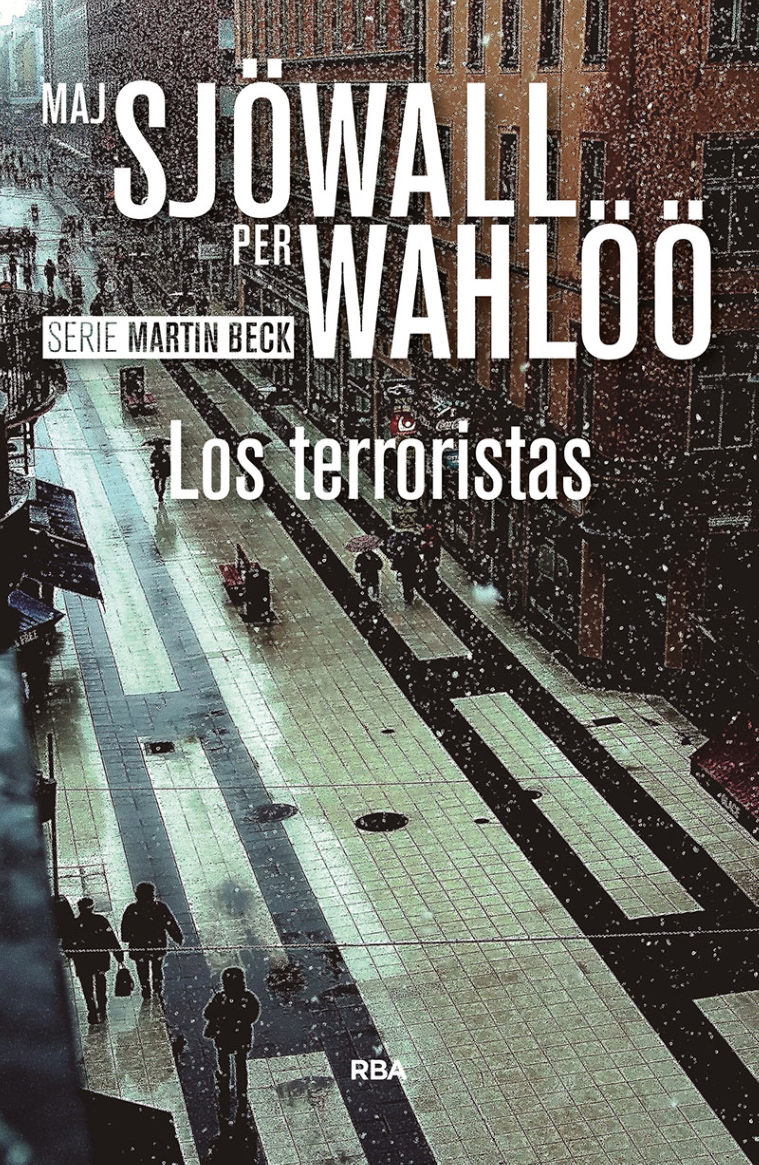 Обложка книги «Los terroristas»