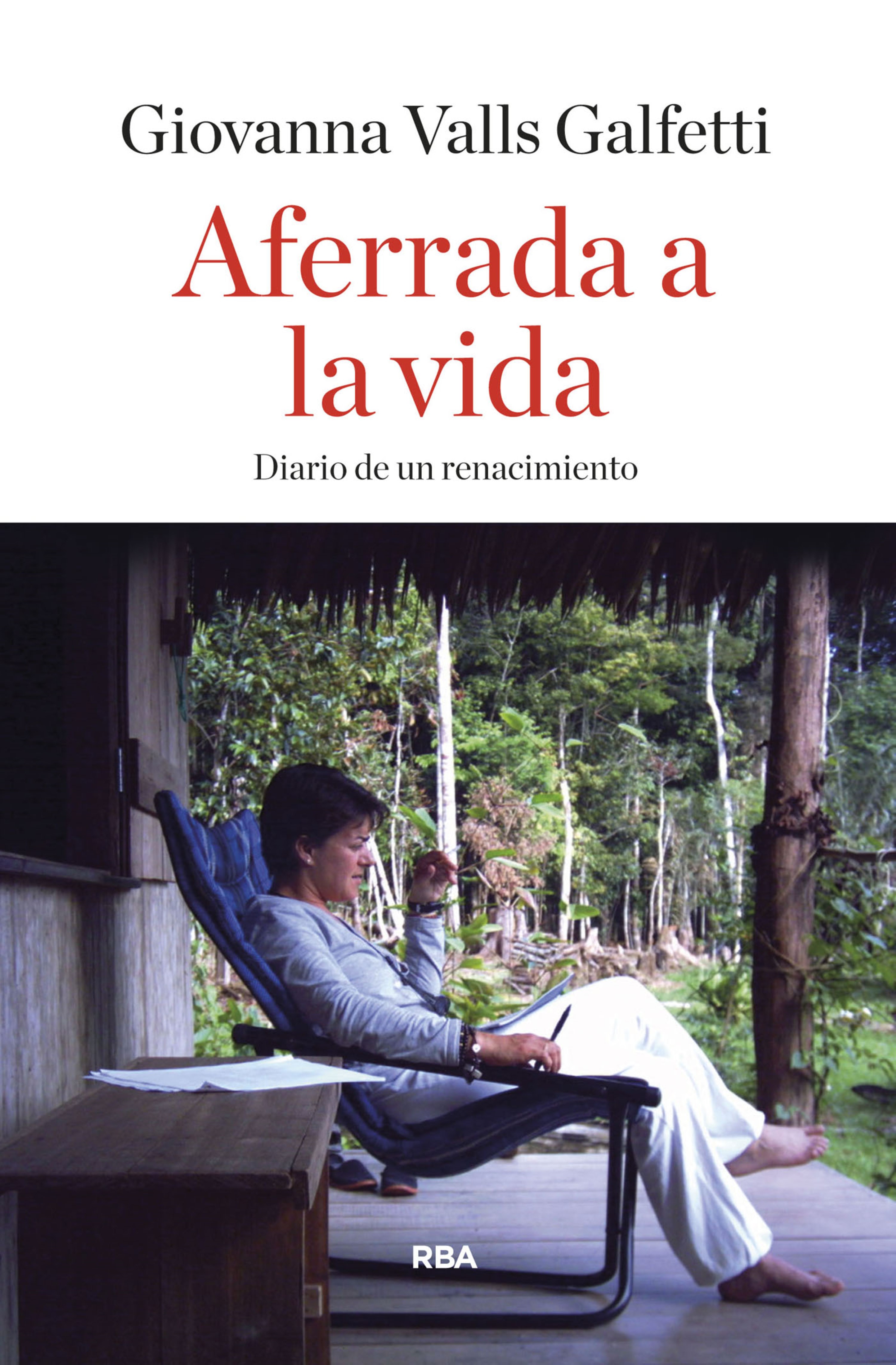 Обложка книги «Aferrada a la vida»