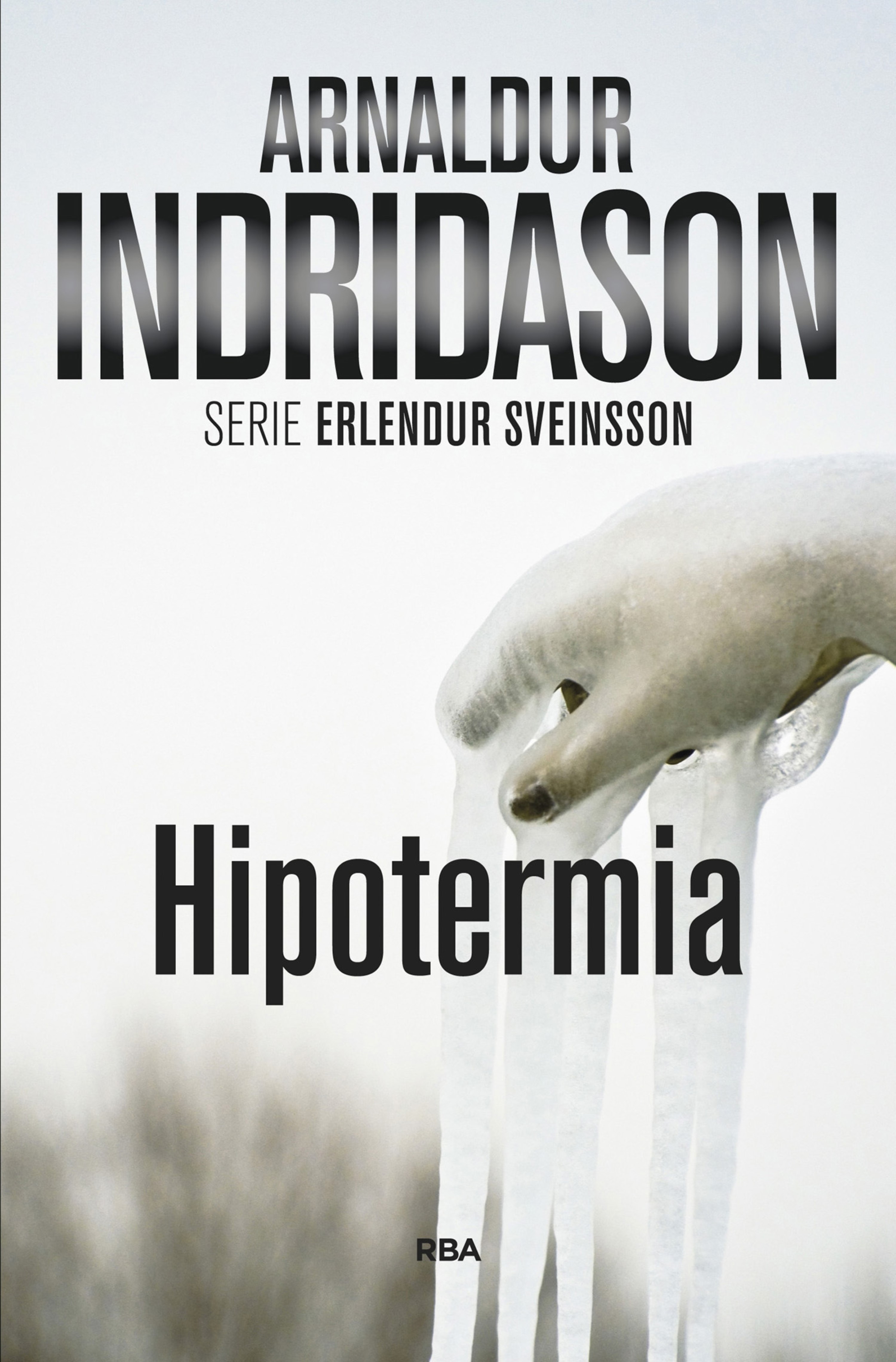 Обложка книги «Hipotermia»