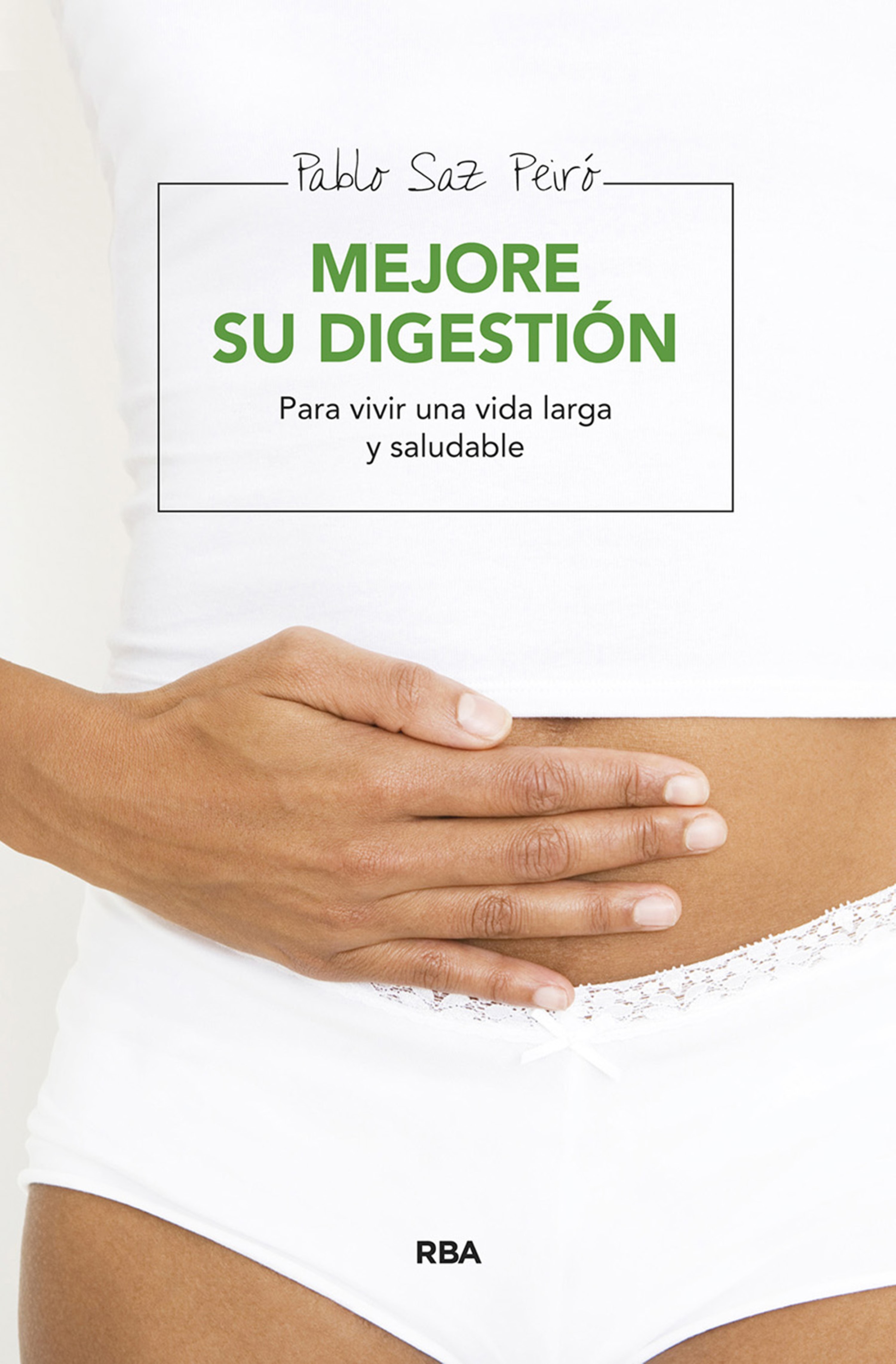 Обложка книги «Mejore su digestión»