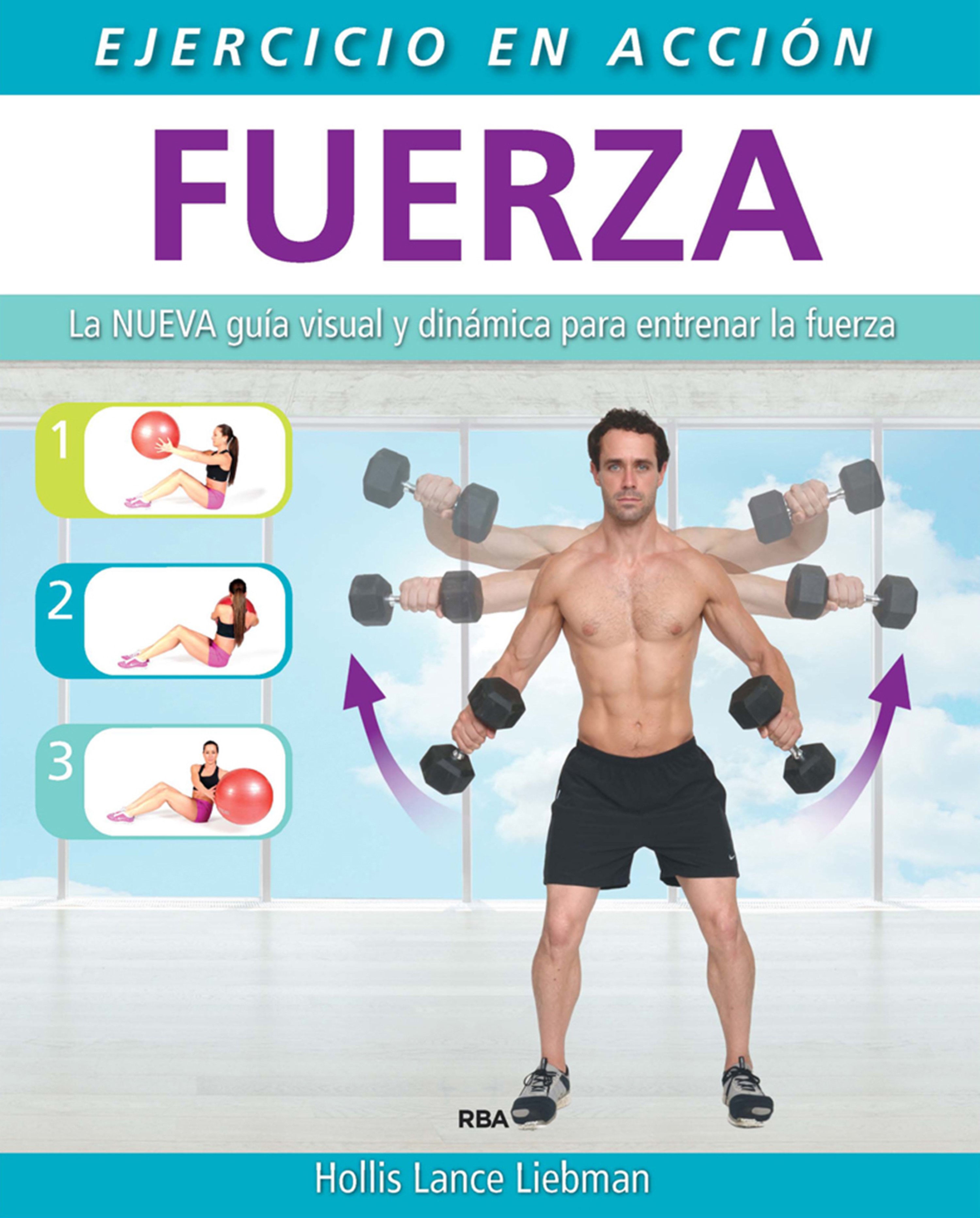 Обложка книги «Ejercicio en acción: Fuerza»