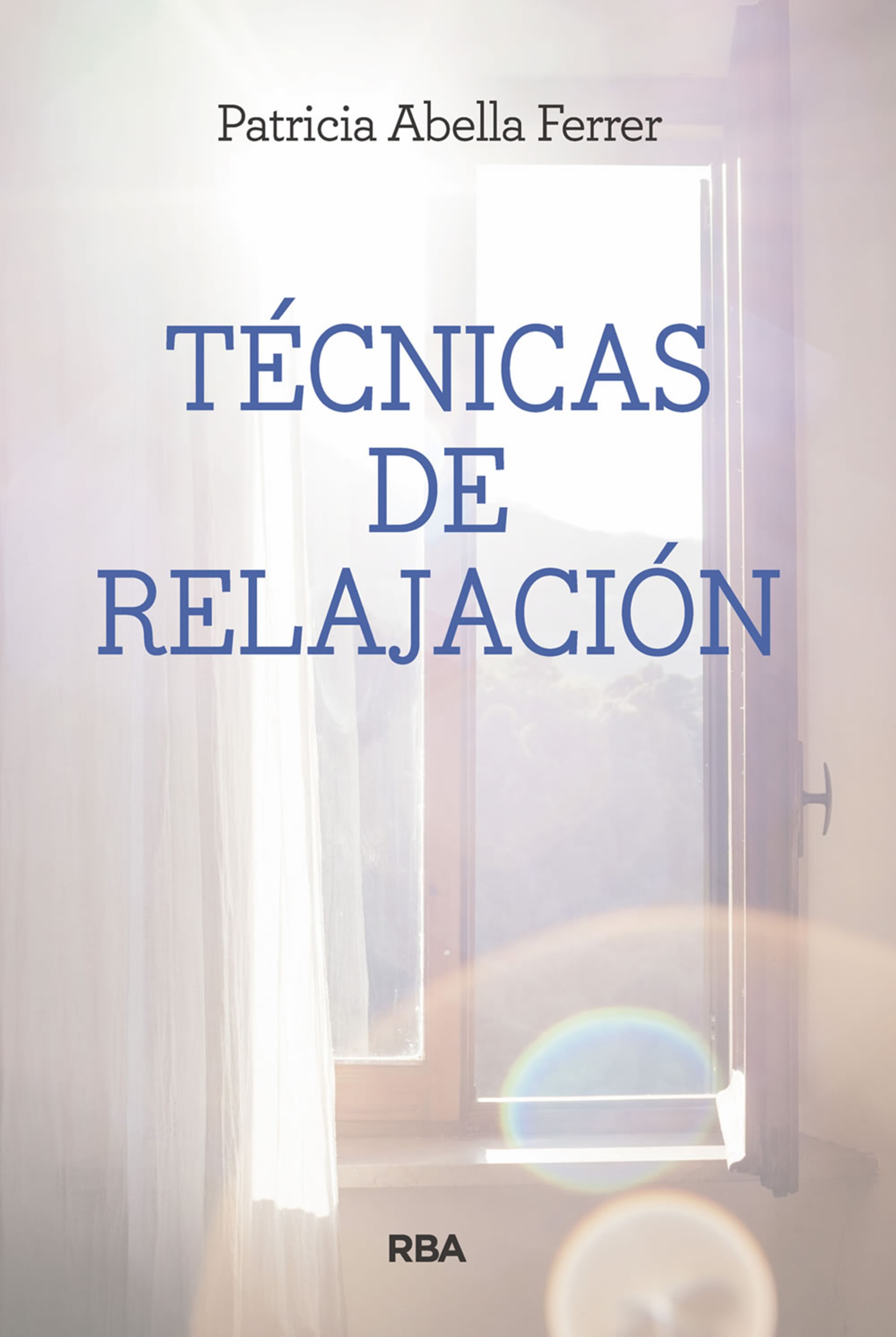 Обложка книги «Técnicas de relajación»