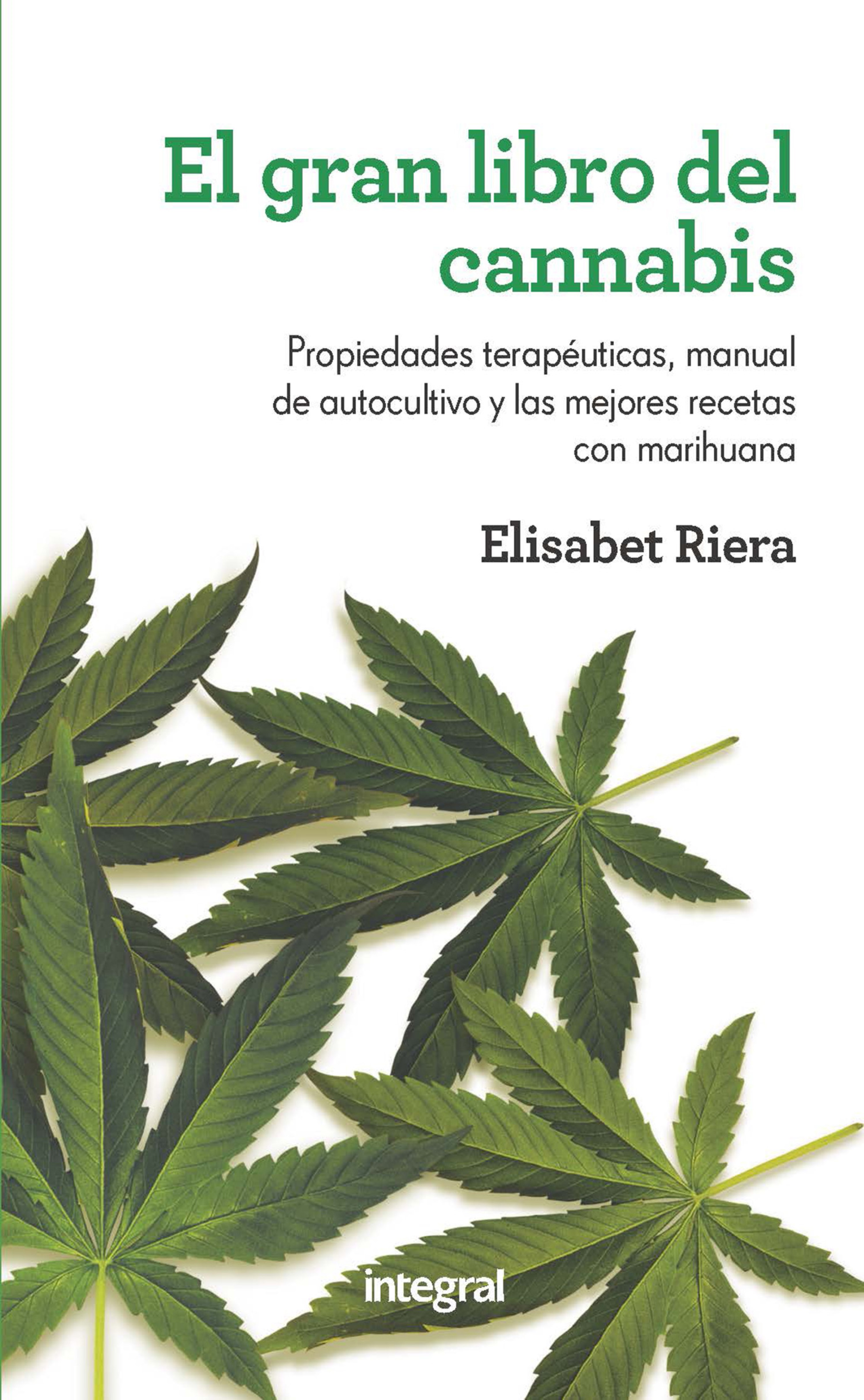 Обложка книги «El gran libro del cannabis»