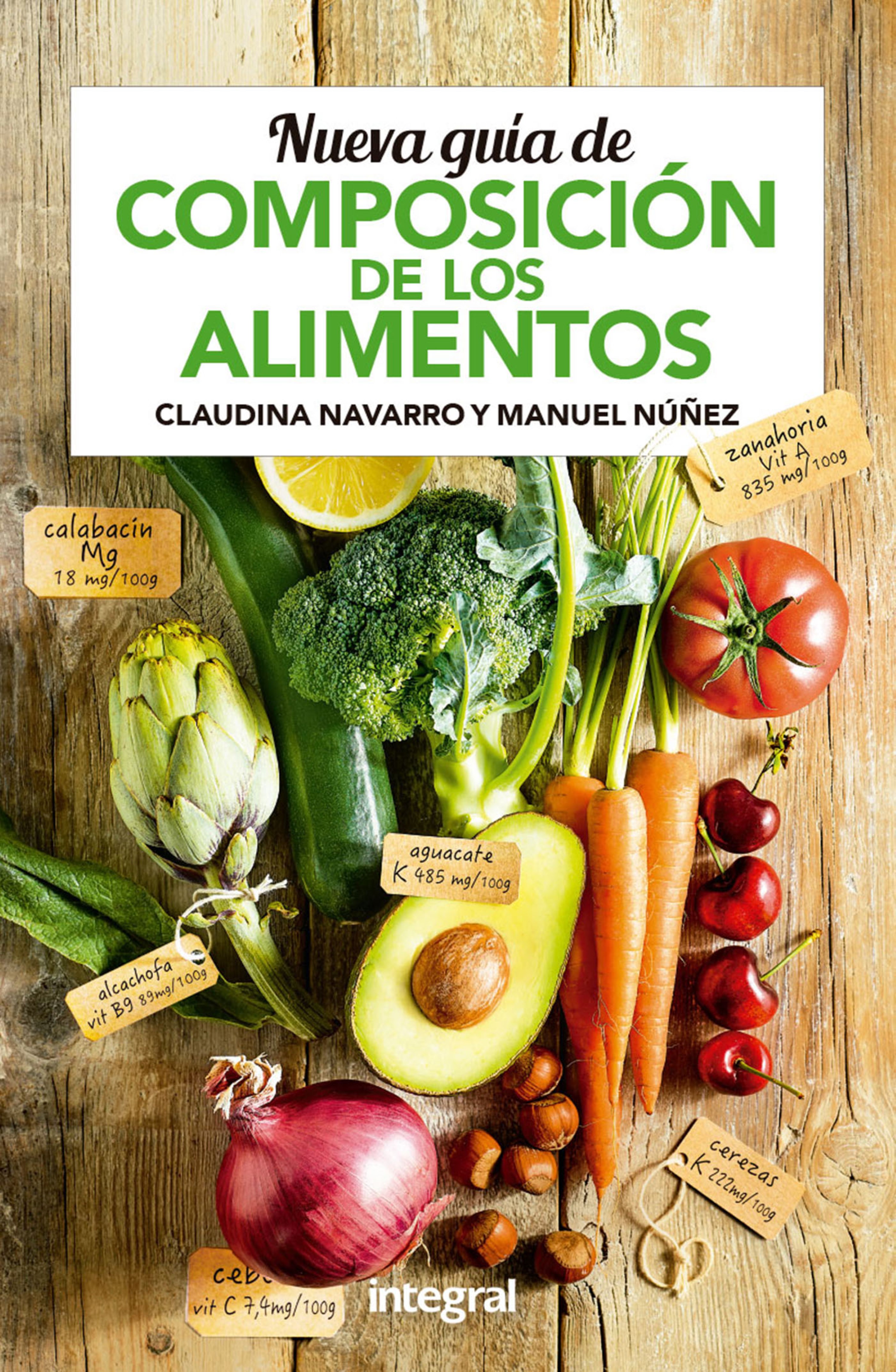 Обложка книги «Nueva guía de composición de los alimentos»