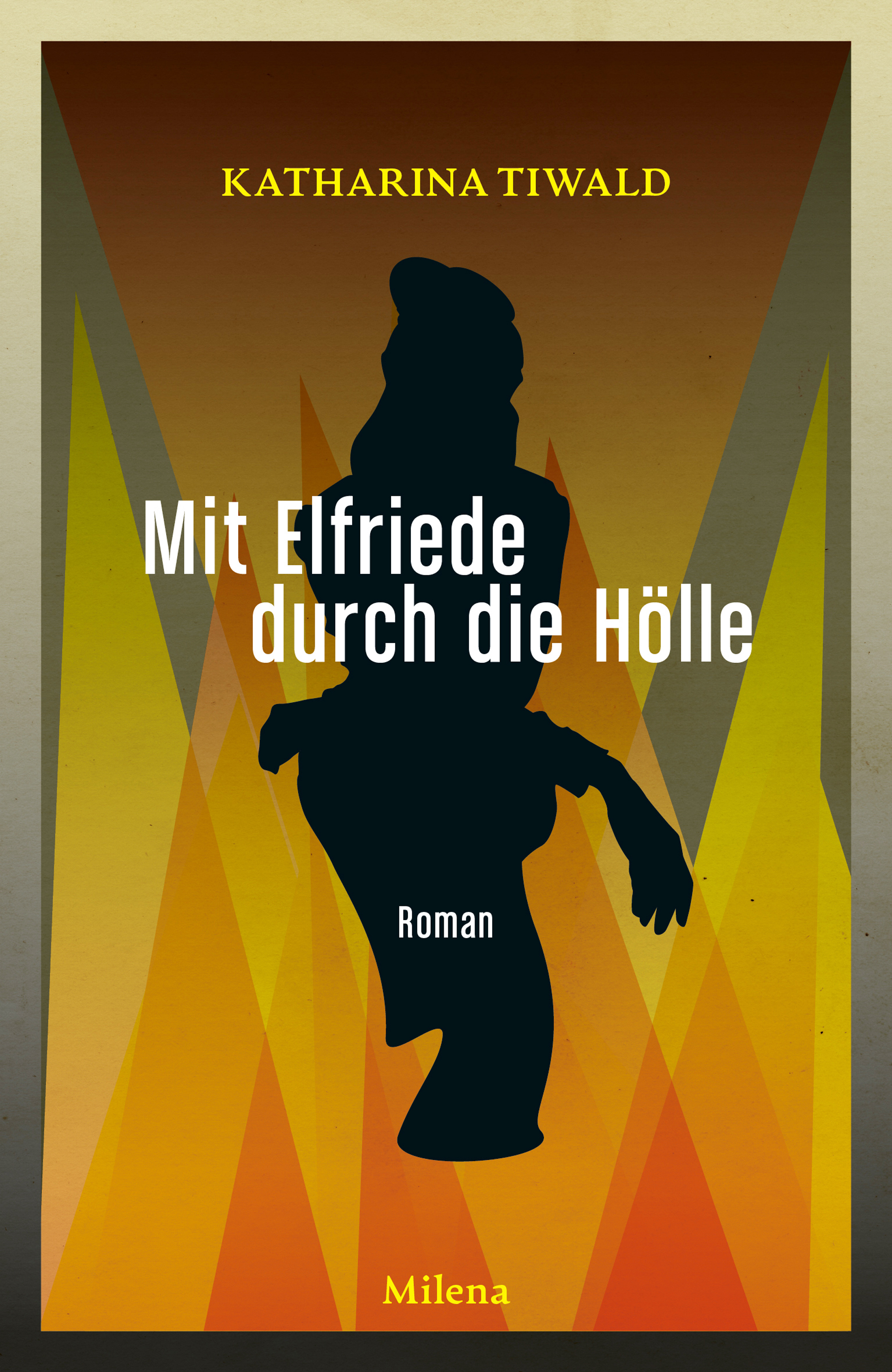 Обложка книги «Mit Elfriede durch die Hölle»