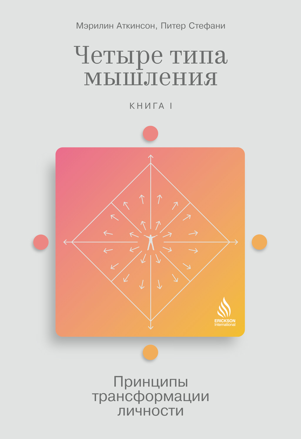 Обложка книги «Четыре типа мышления. Принципы трансформации личности. Книга I»