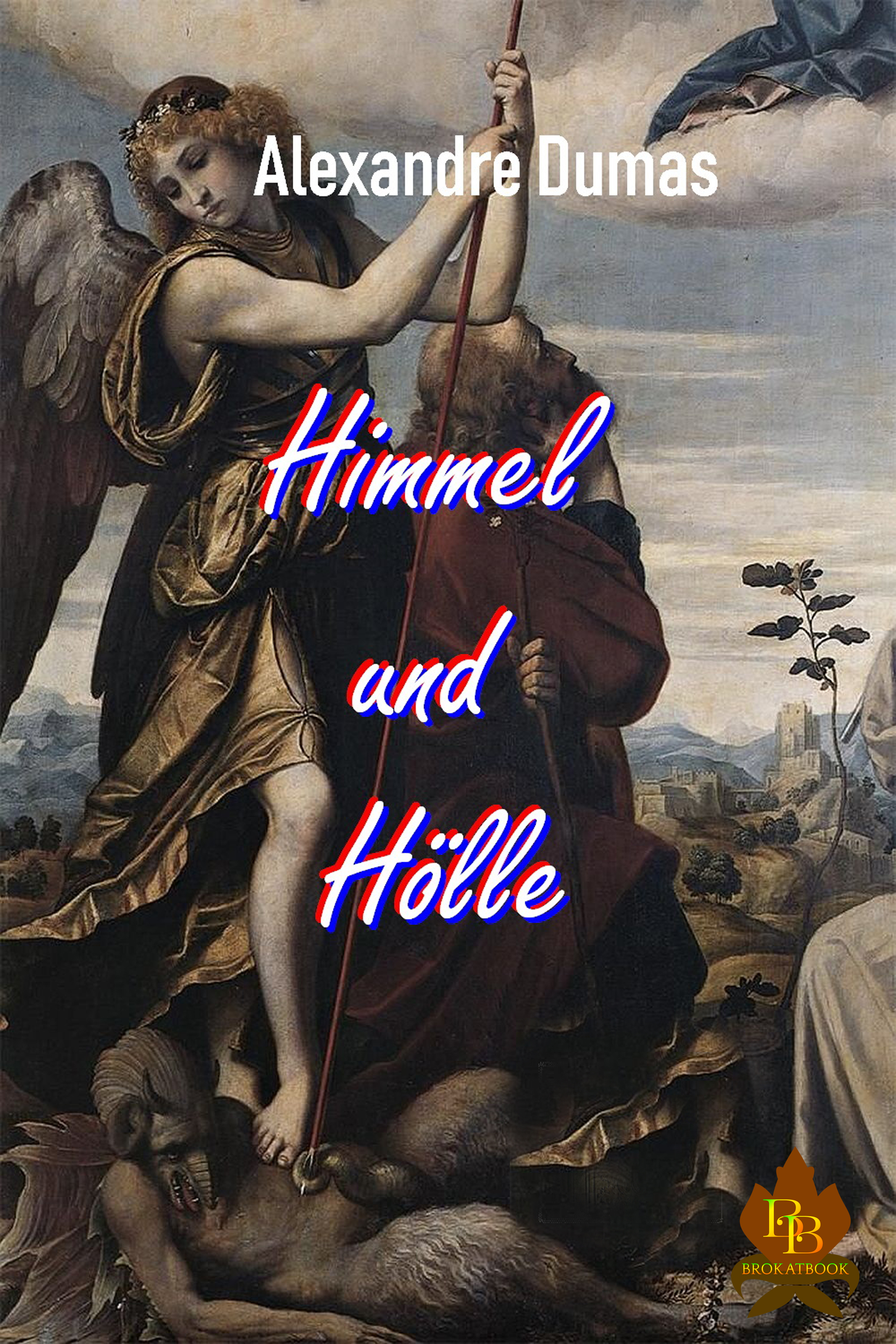 Обложка книги «Himmel und Hölle»