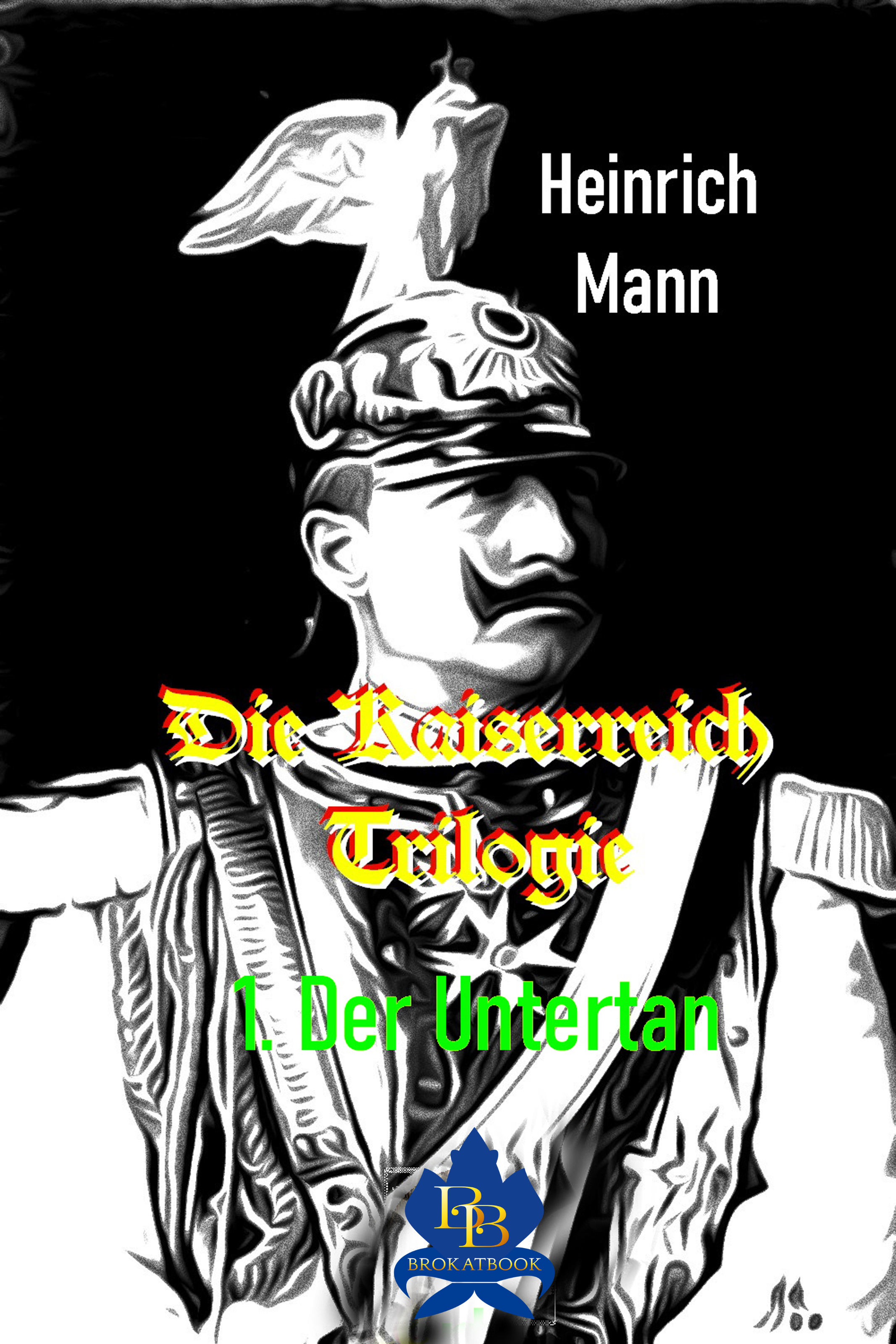 Обложка книги «Der Untertan»