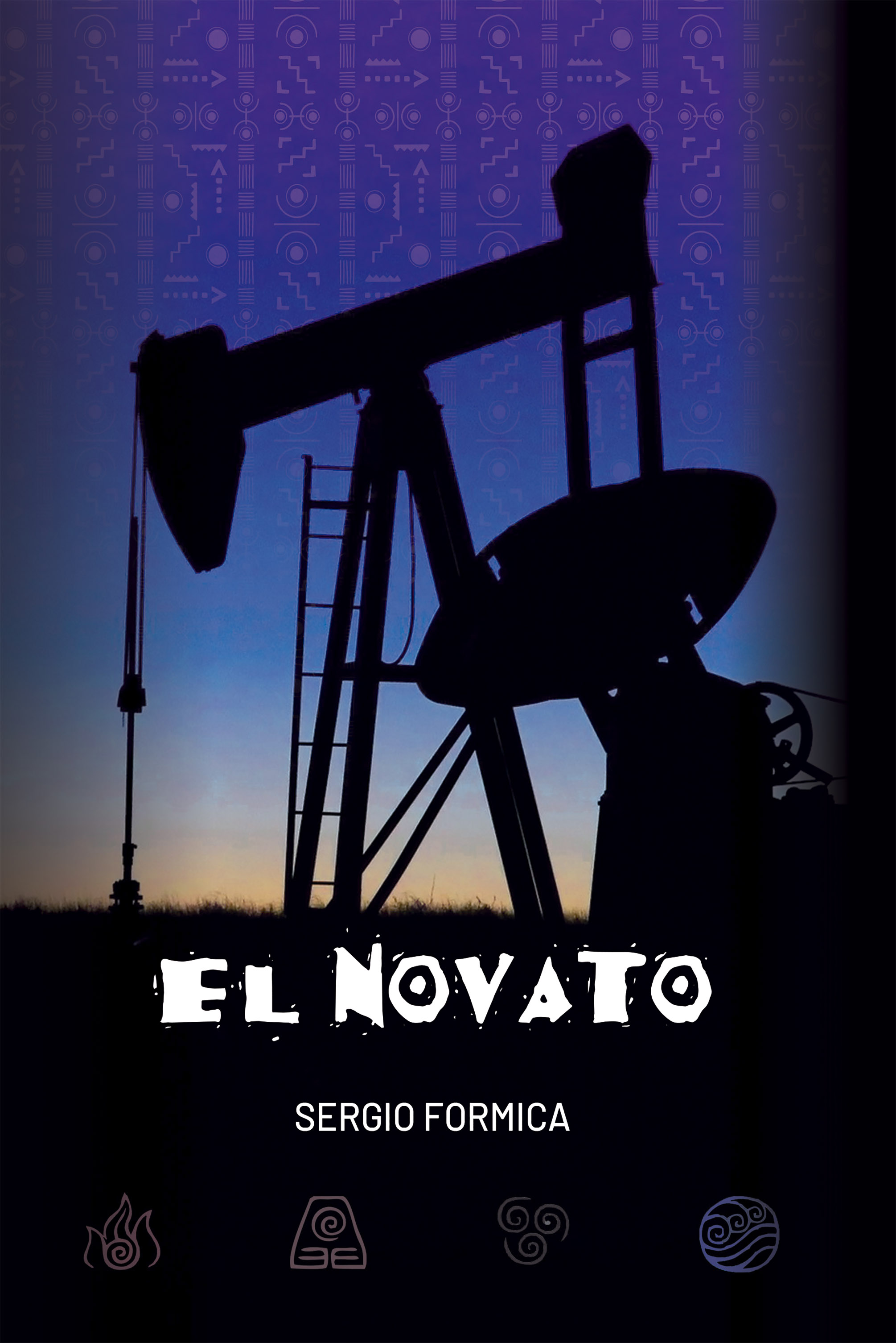 Обложка книги «El novato»