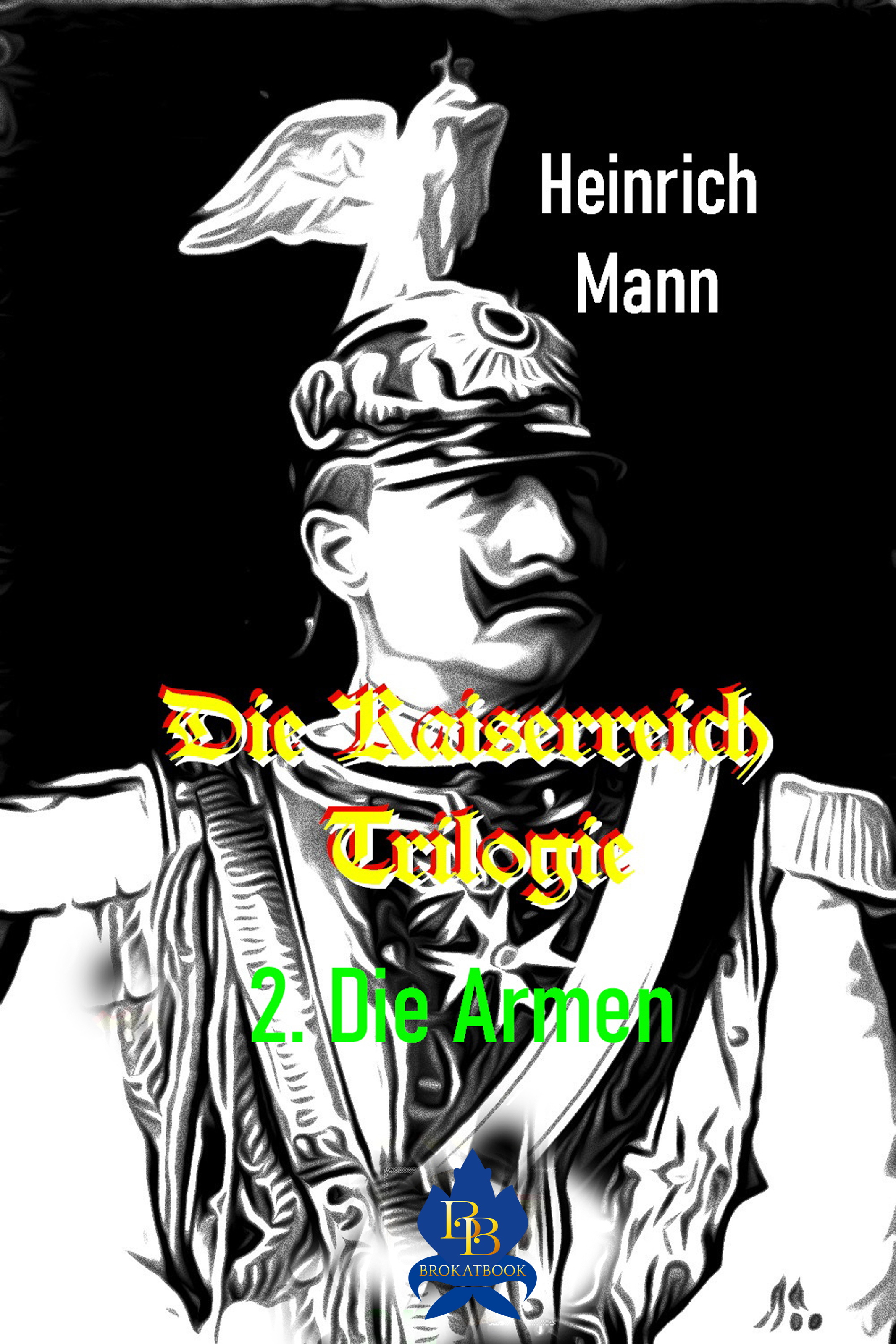 Обложка книги «Die Armen»