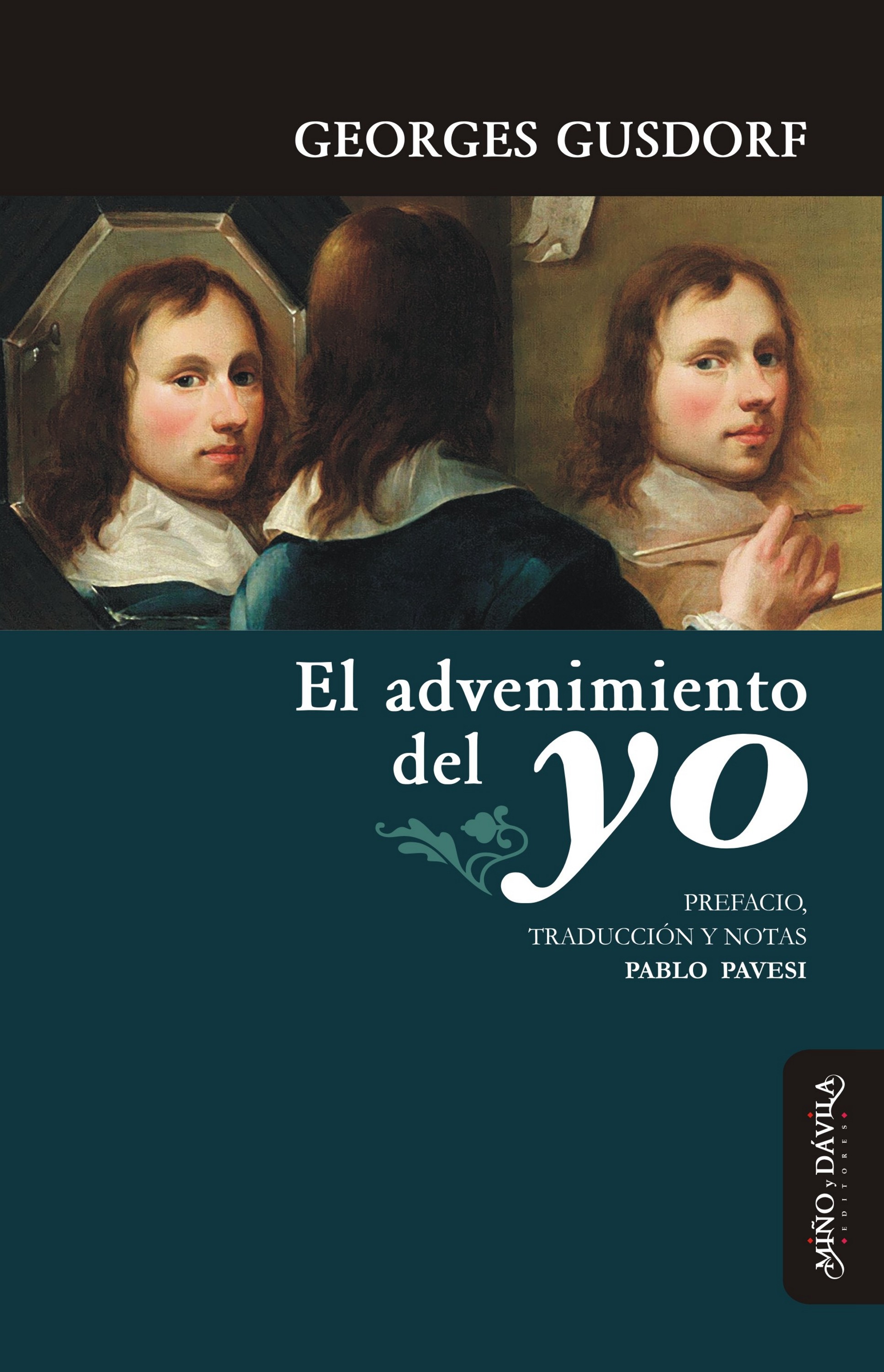 Обложка книги «El advenimiento del yo»
