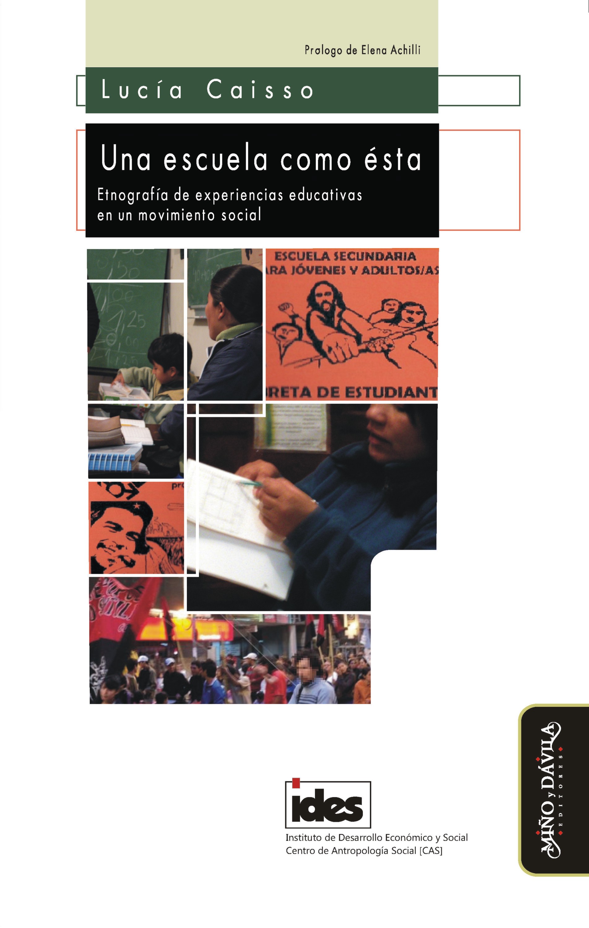 Обложка книги «Una escuela como ésta»