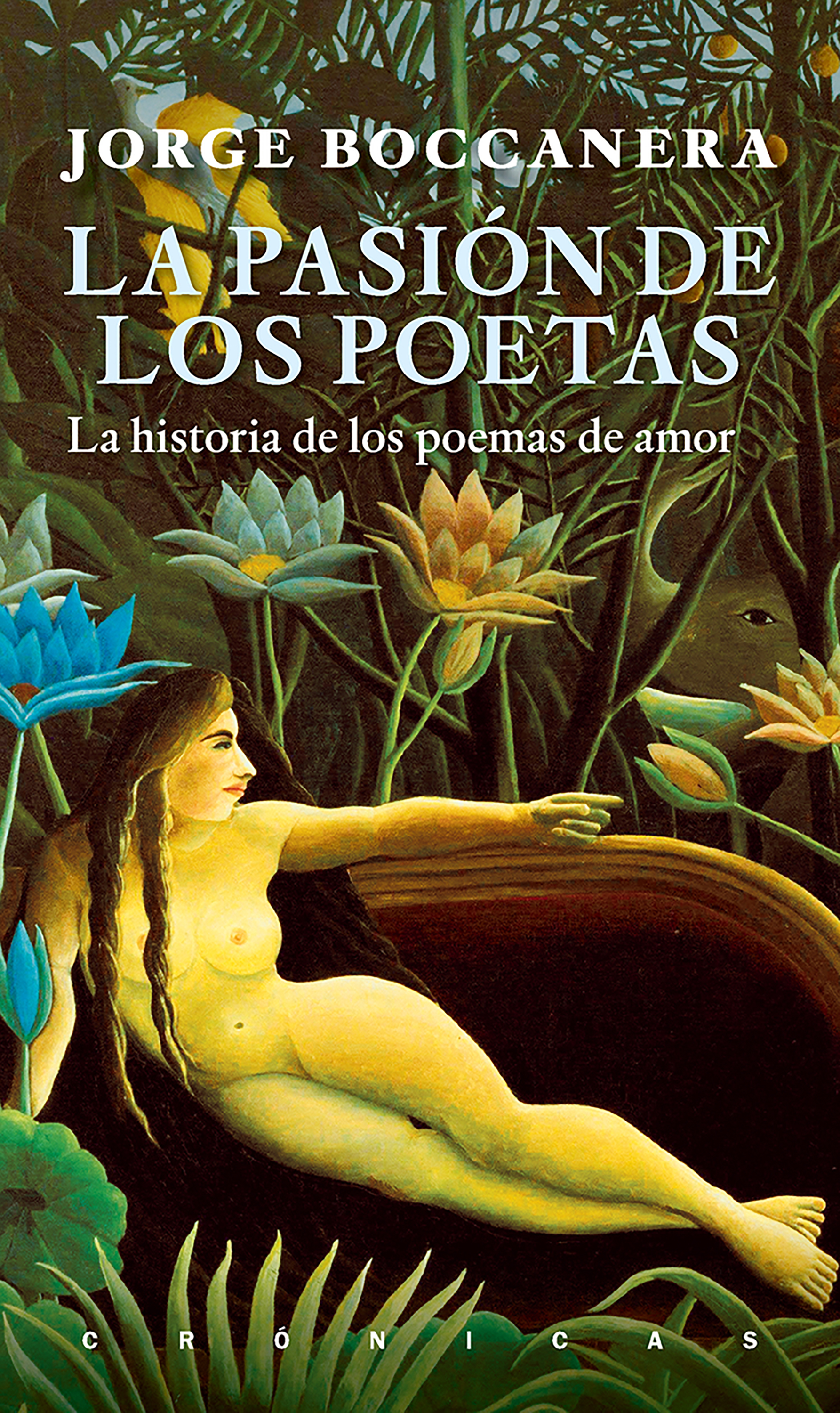 Обложка книги «La pasión de los poetas»