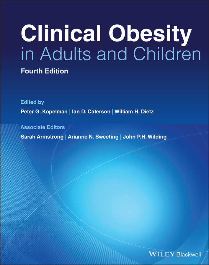 Обложка книги «Clinical Obesity in Adults and Children»